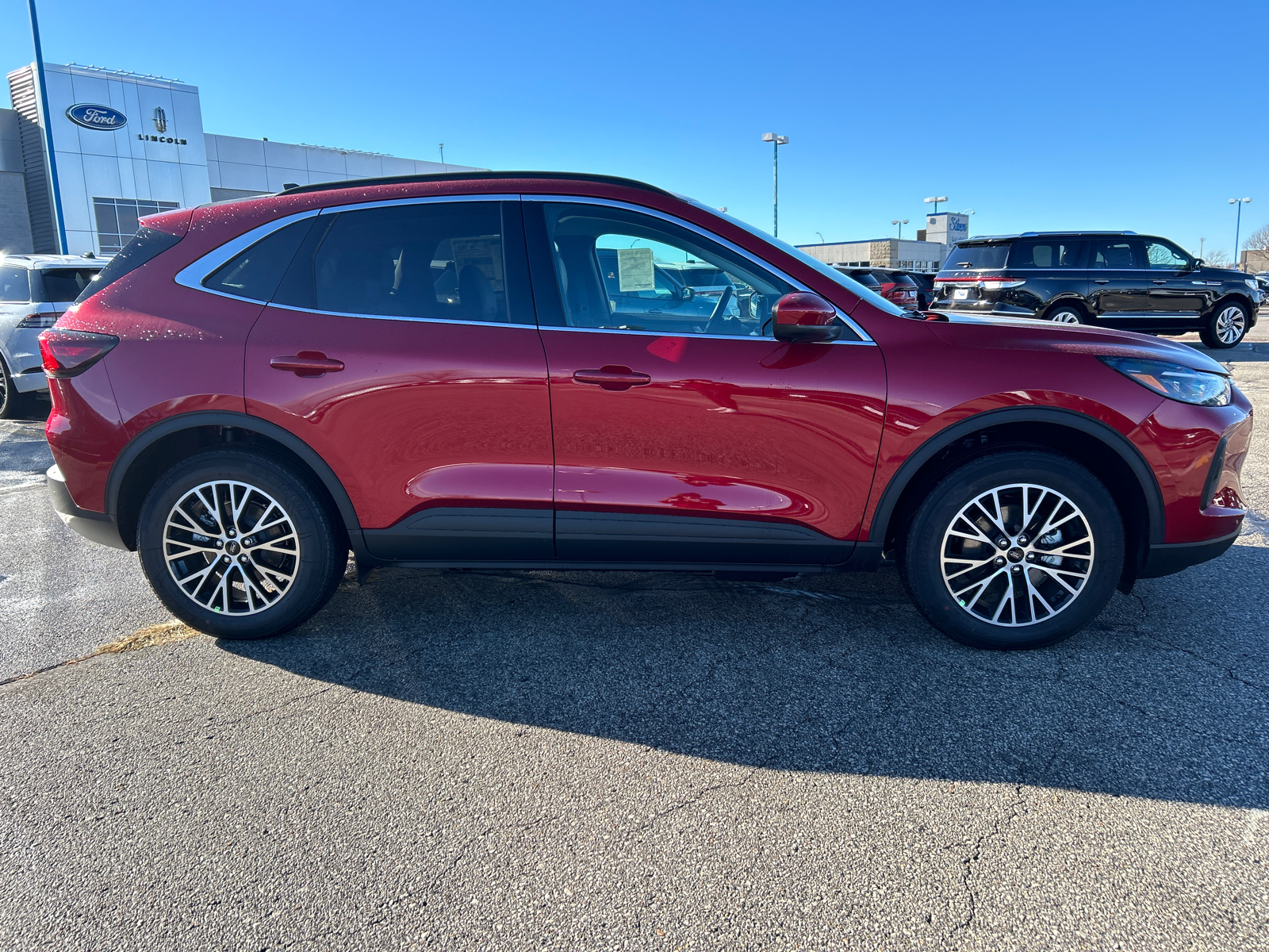 2025 Ford Escape Plug-In Hybrid Base 3