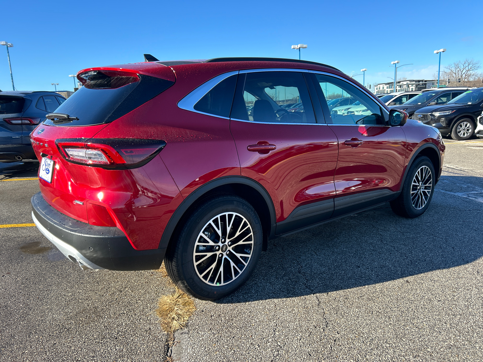 2025 Ford Escape Plug-In Hybrid Base 4