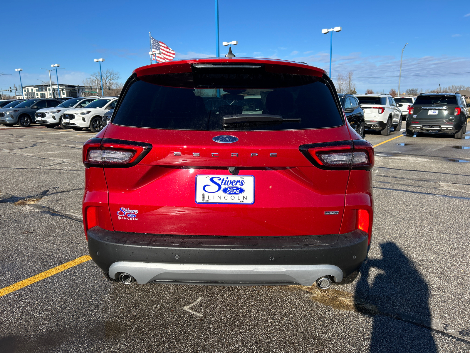 2025 Ford Escape Plug-In Hybrid Base 6