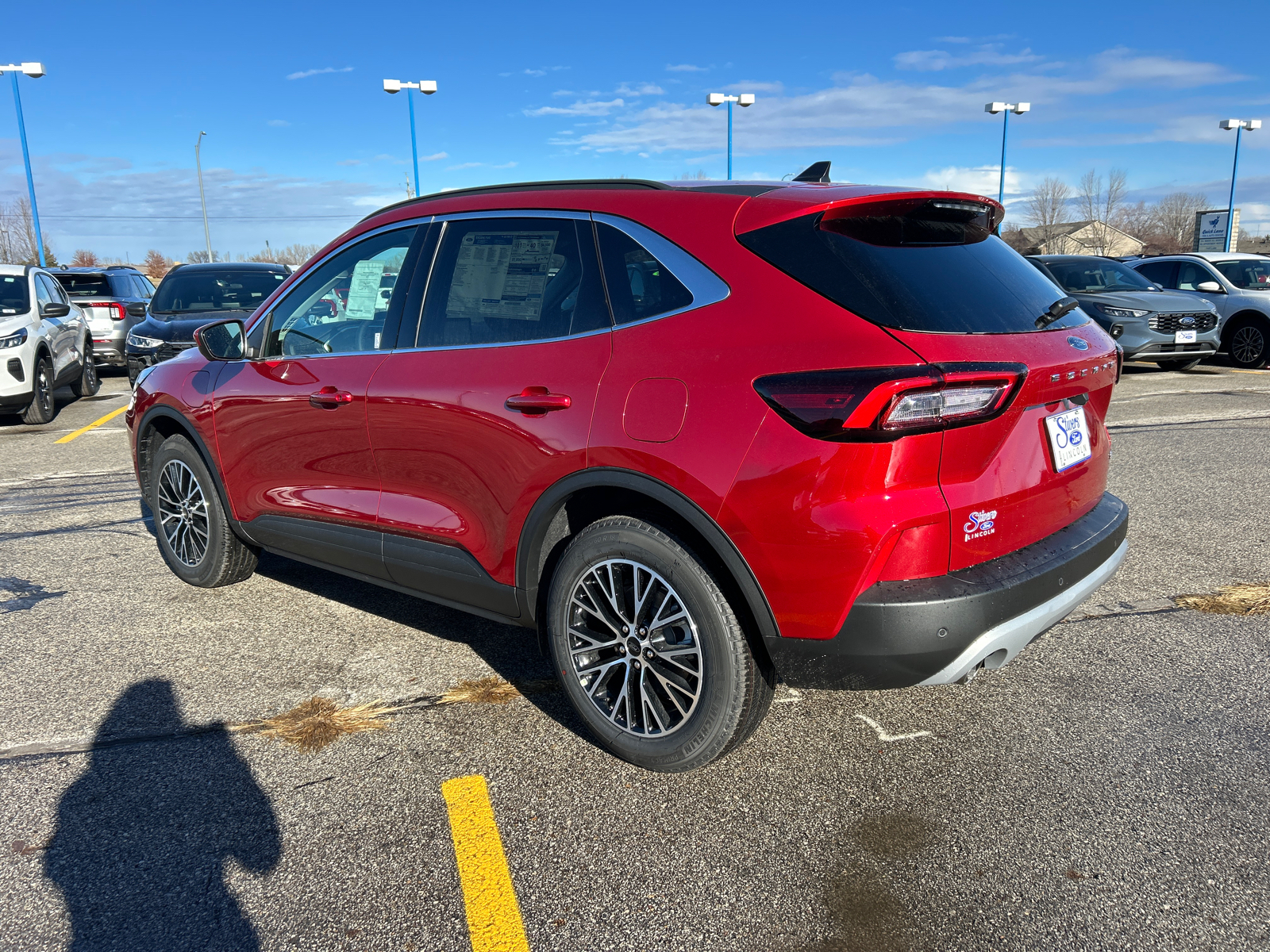 2025 Ford Escape Plug-In Hybrid Base 7