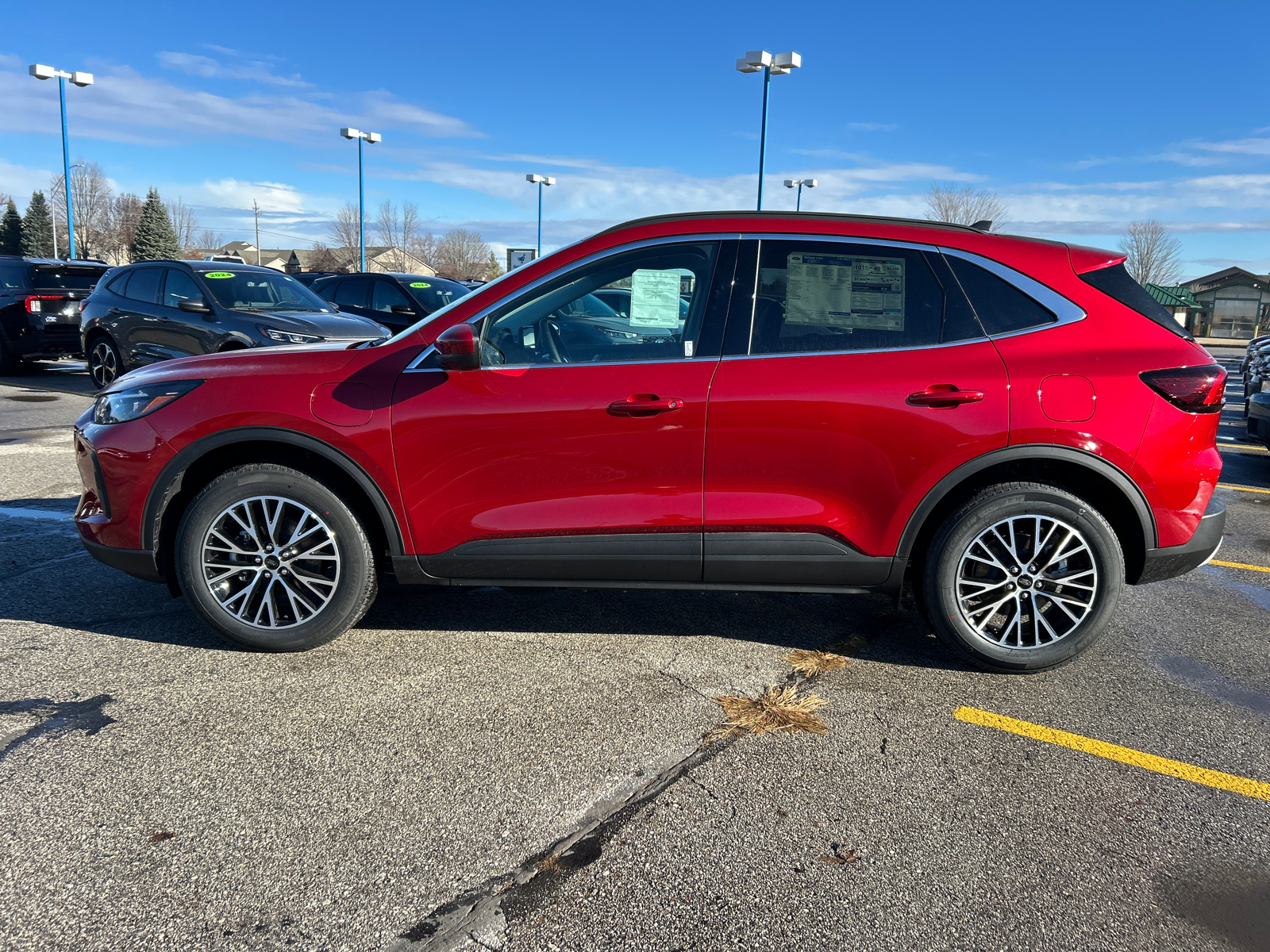 2025 Ford Escape Plug-In Hybrid Base 8