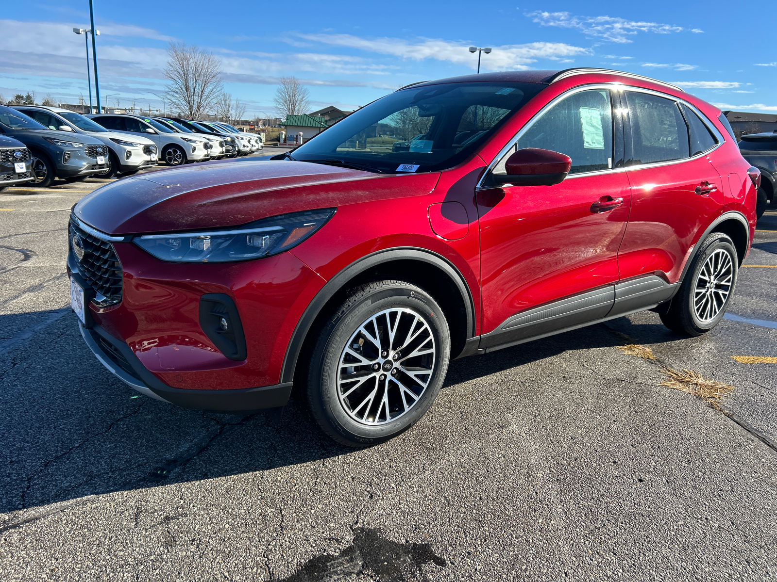 2025 Ford Escape Plug-In Hybrid Base 9