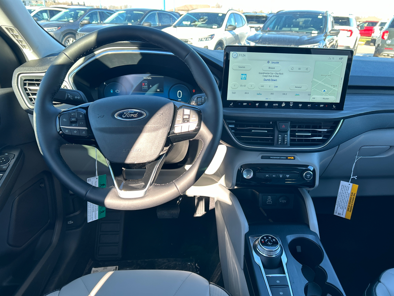 2025 Ford Escape Plug-In Hybrid Base 22