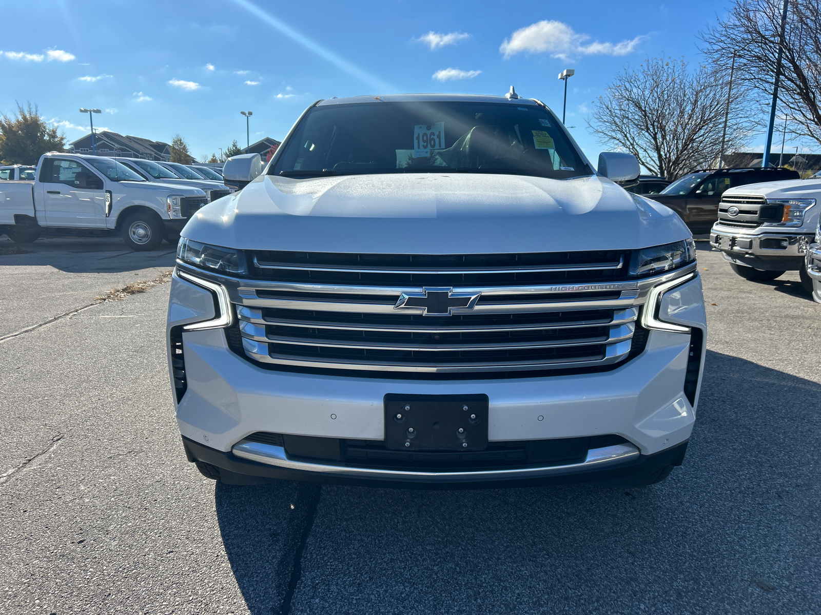 2021 Chevrolet Suburban High Country 2