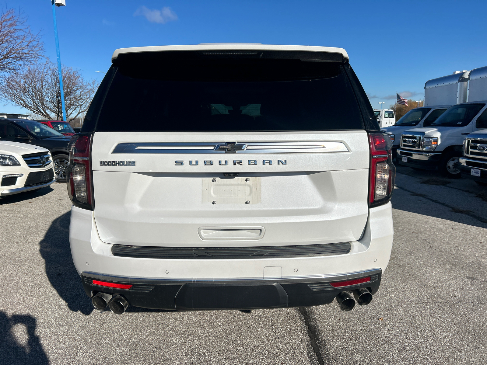 2021 Chevrolet Suburban High Country 4