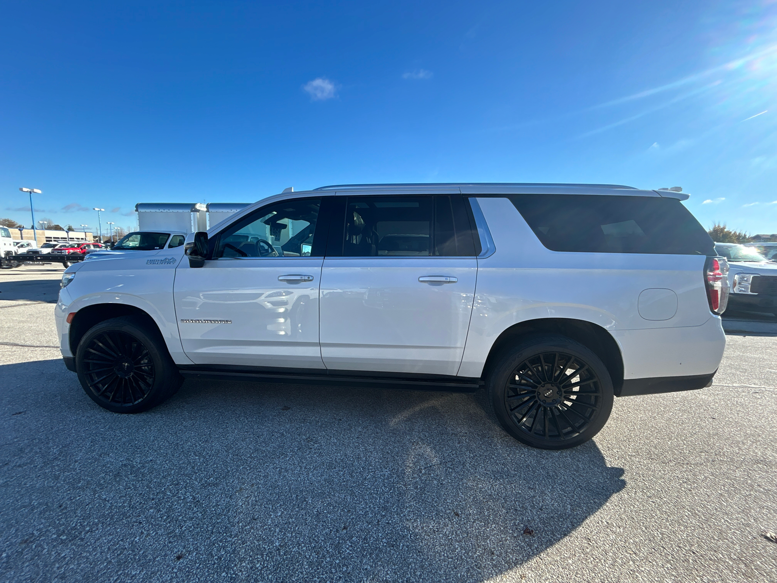 2021 Chevrolet Suburban High Country 5