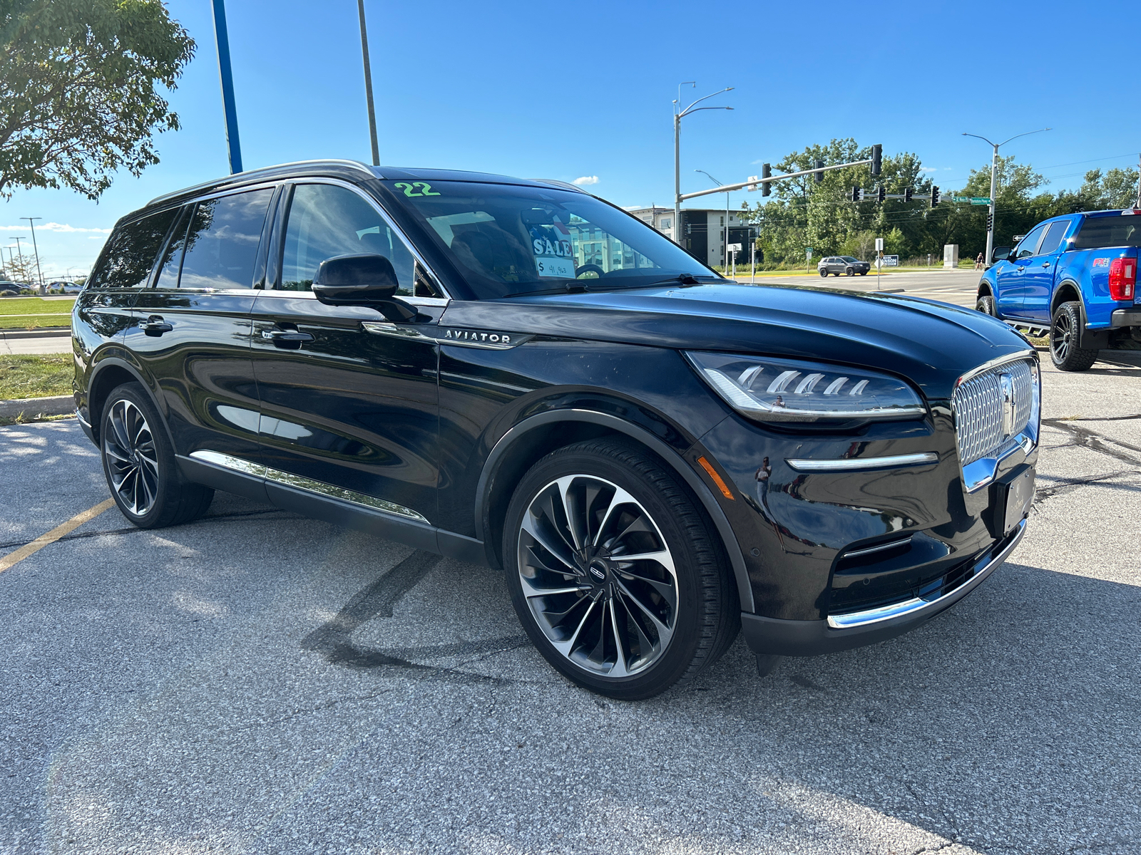 2022 Lincoln Aviator Reserve 1