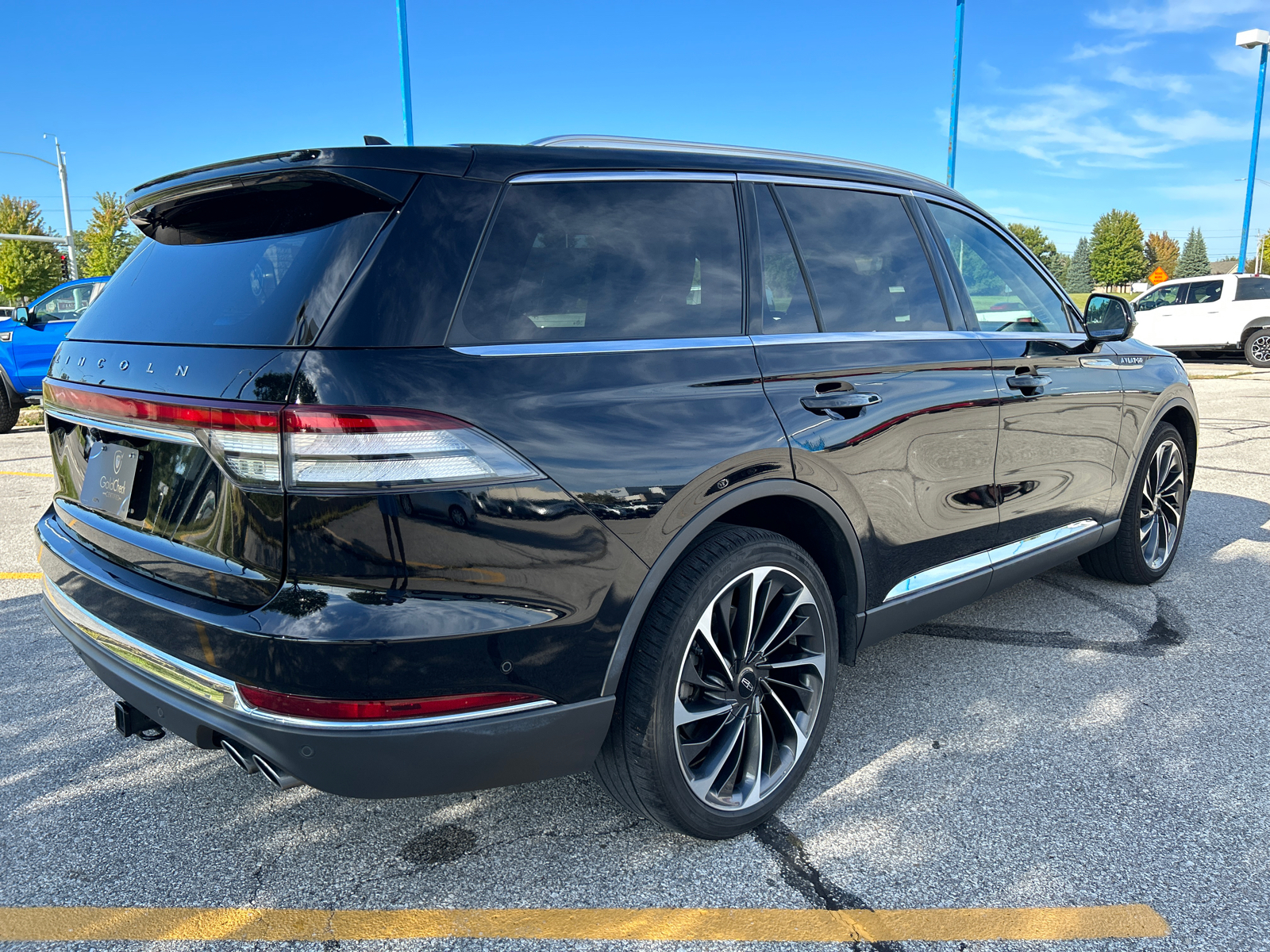 2022 Lincoln Aviator Reserve 3