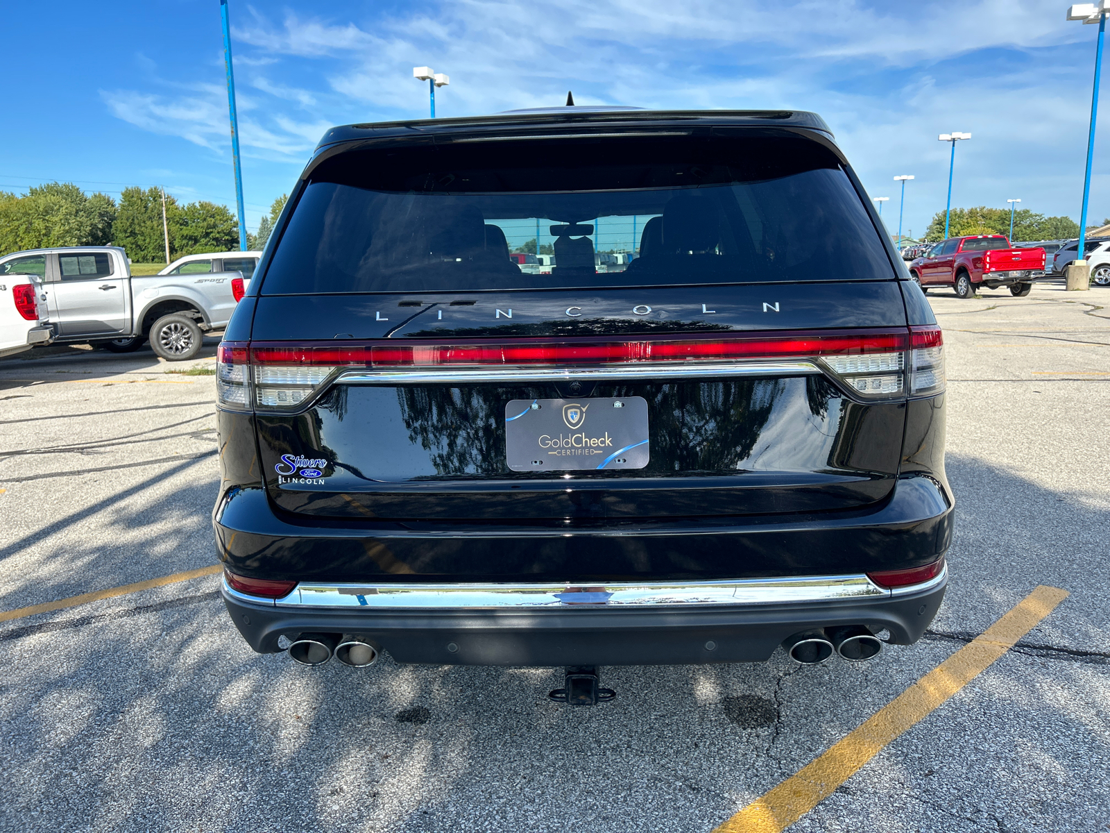 2022 Lincoln Aviator Reserve 4