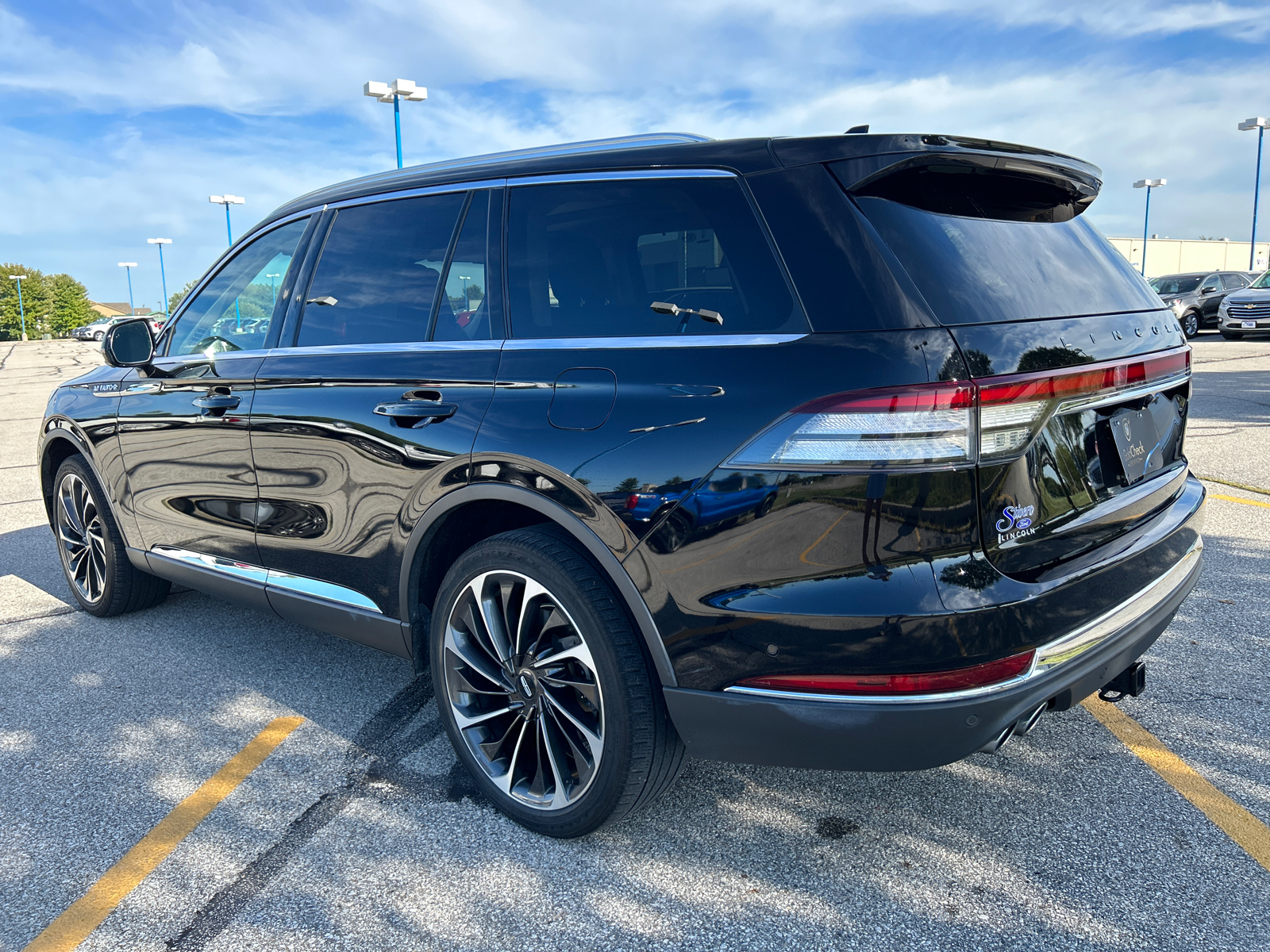 2022 Lincoln Aviator Reserve 5