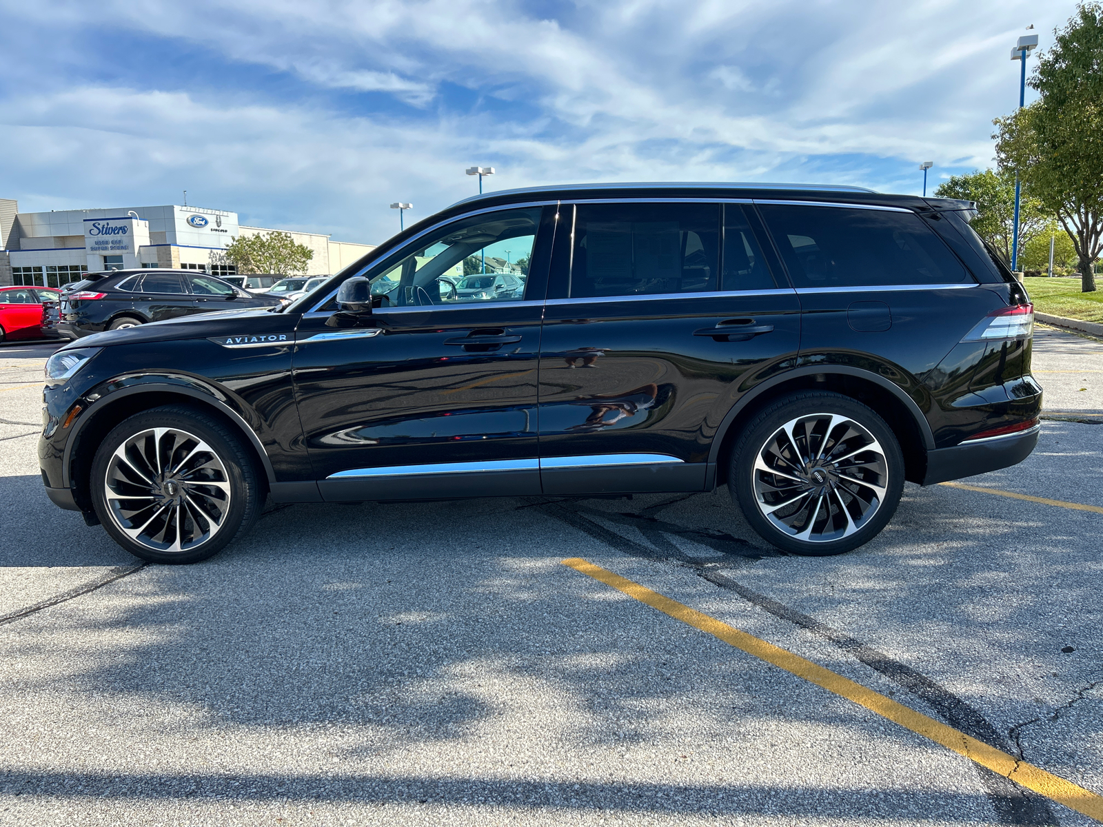 2022 Lincoln Aviator Reserve 6