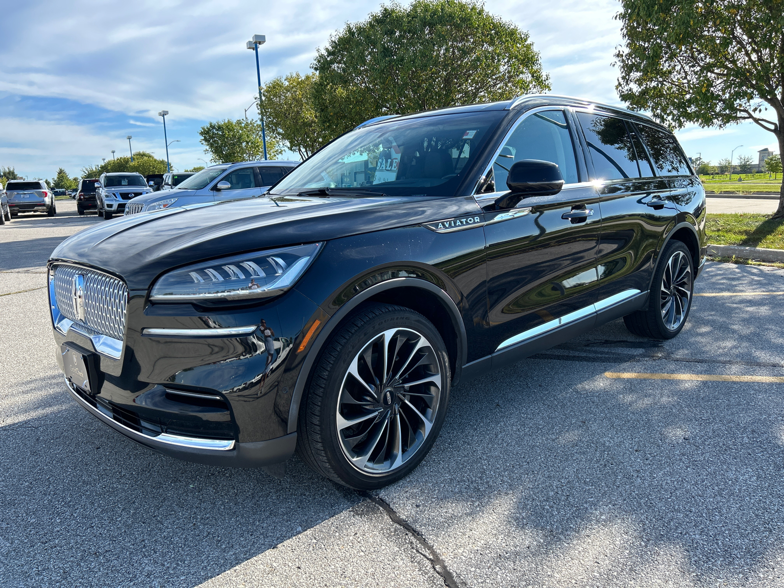 2022 Lincoln Aviator Reserve 7