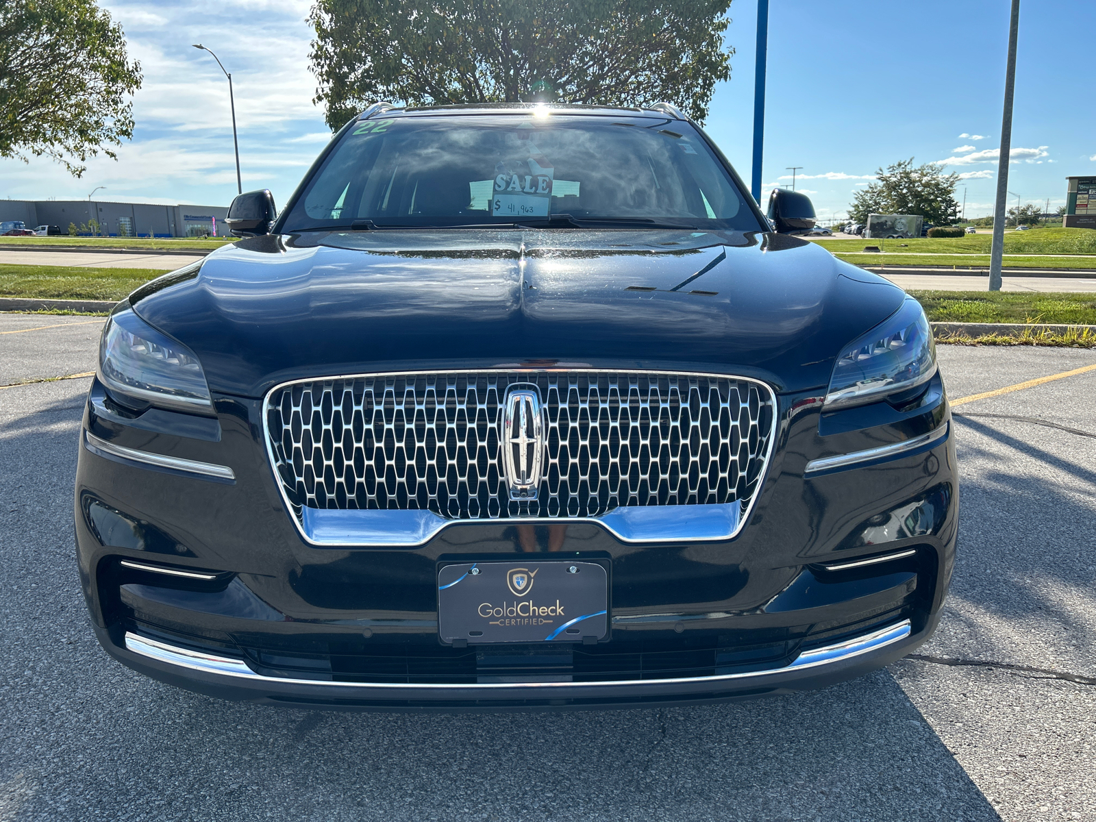 2022 Lincoln Aviator Reserve 8