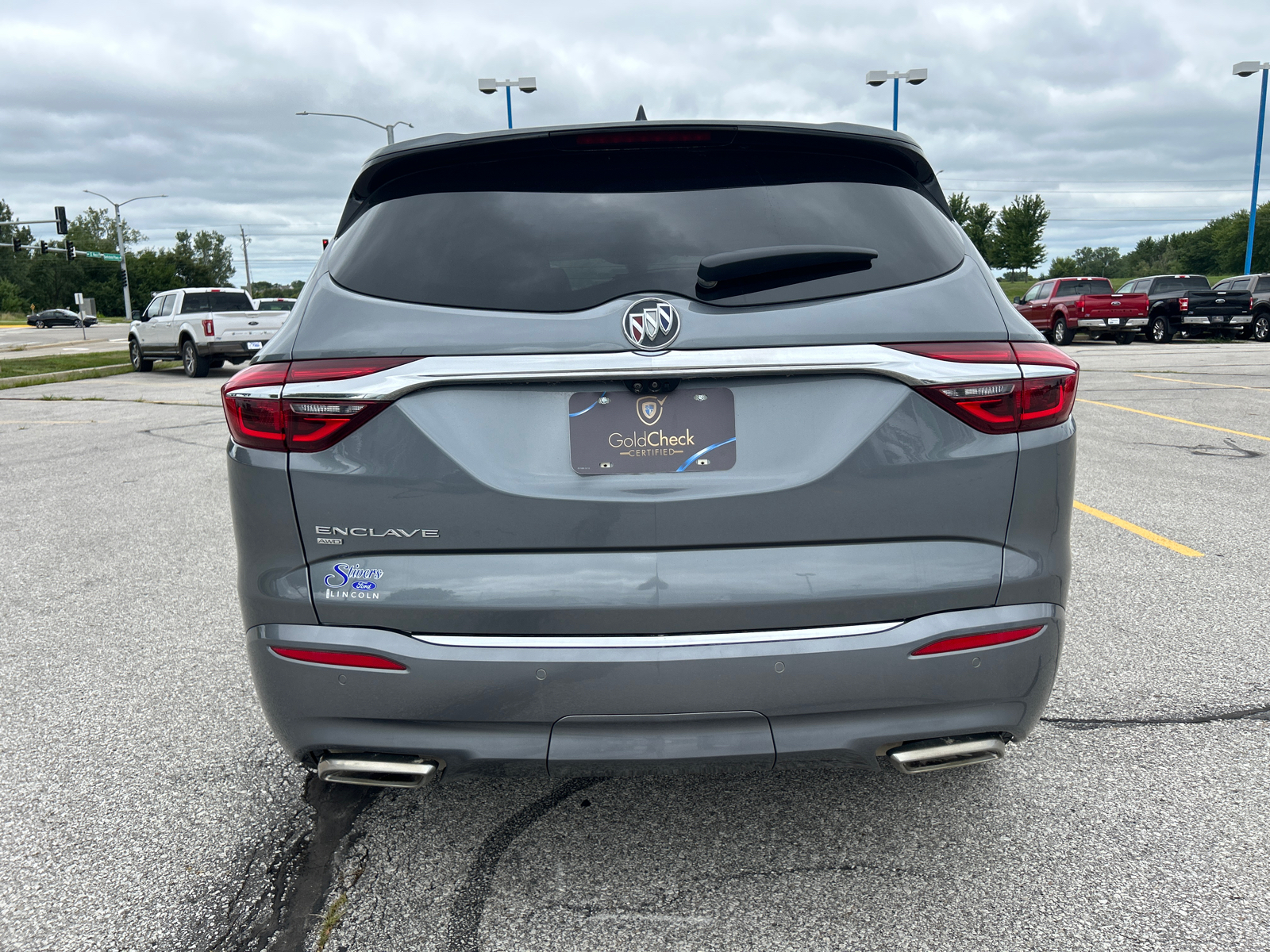 2021 Buick Enclave Avenir 4