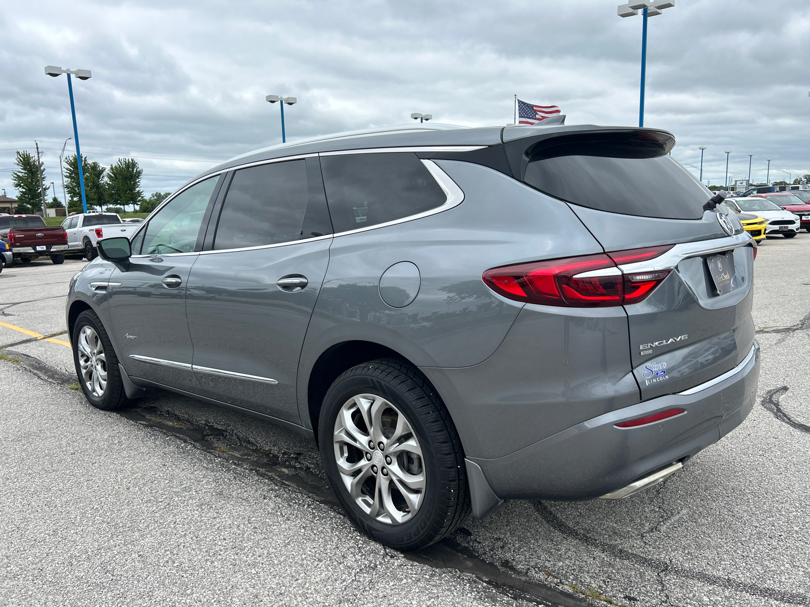 2021 Buick Enclave Avenir 5