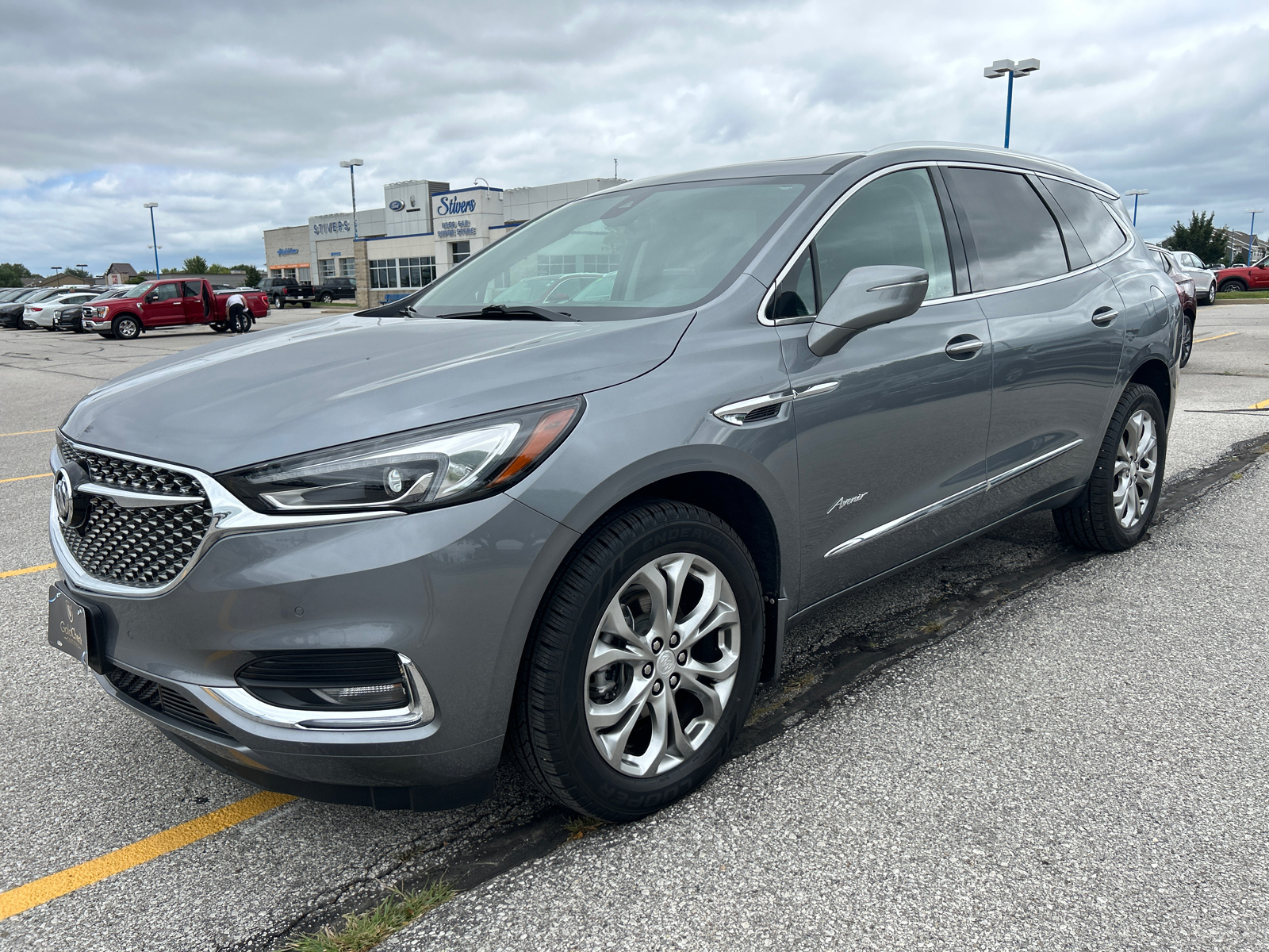 2021 Buick Enclave Avenir 7