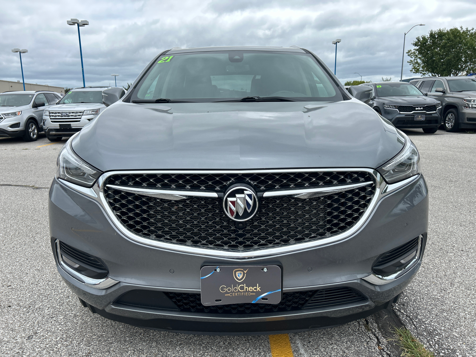 2021 Buick Enclave Avenir 8