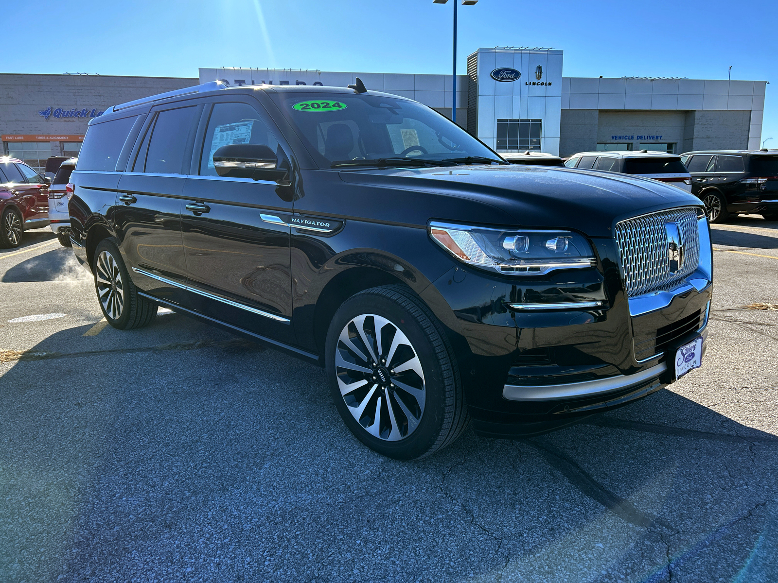 2024 Lincoln Navigator L Reserve 1