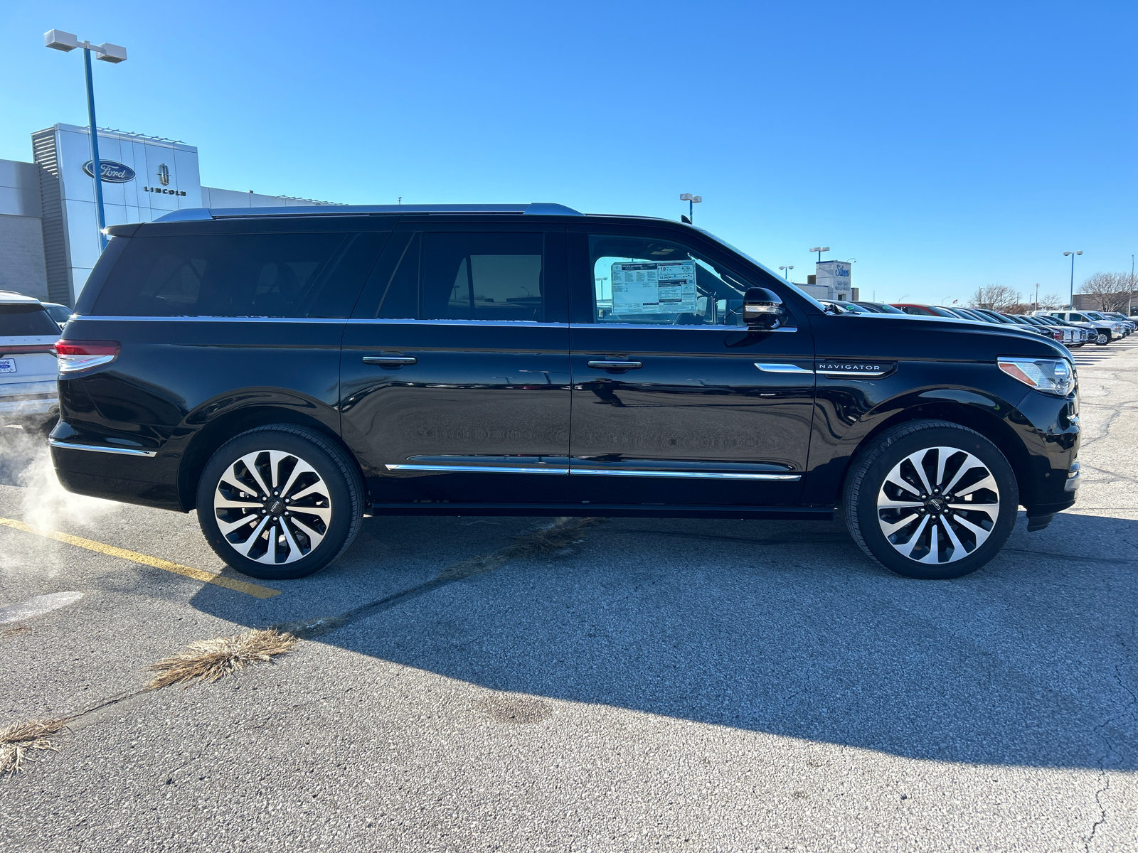 2024 Lincoln Navigator L Reserve 3