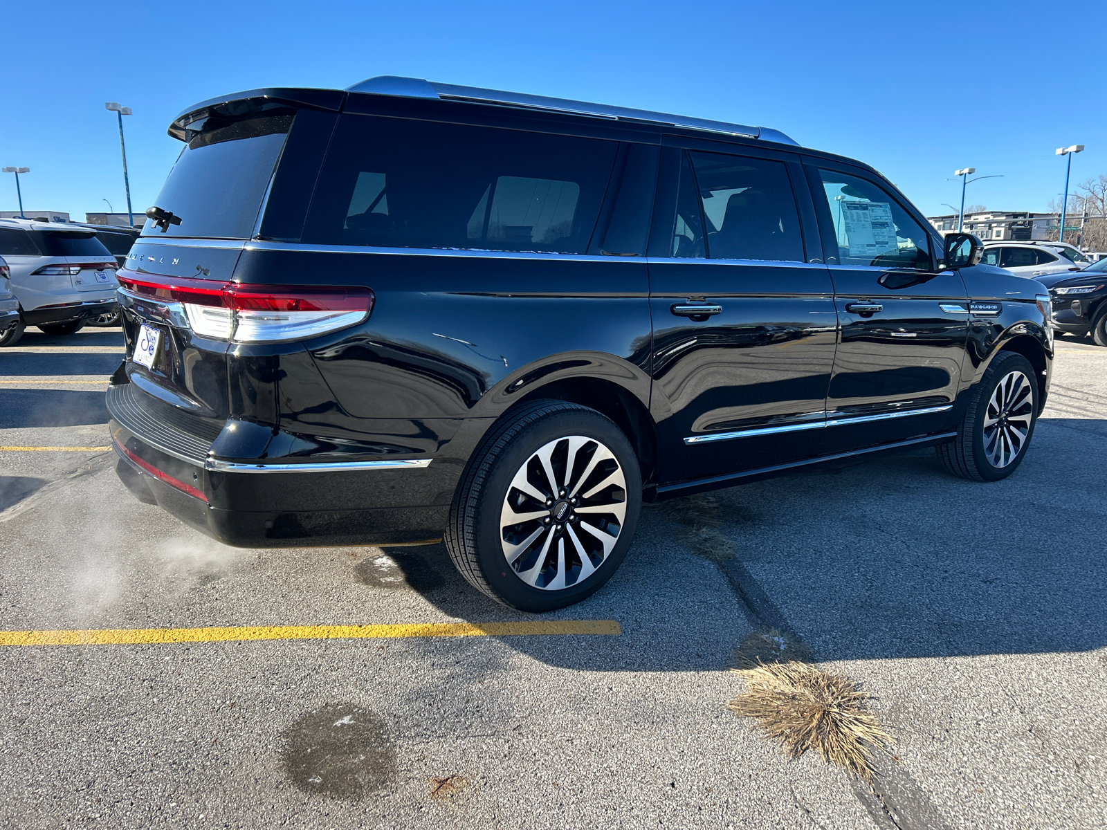 2024 Lincoln Navigator L Reserve 4