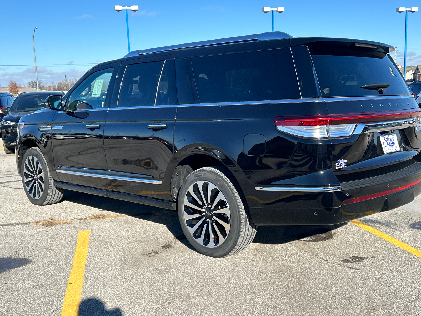 2024 Lincoln Navigator L Reserve 7