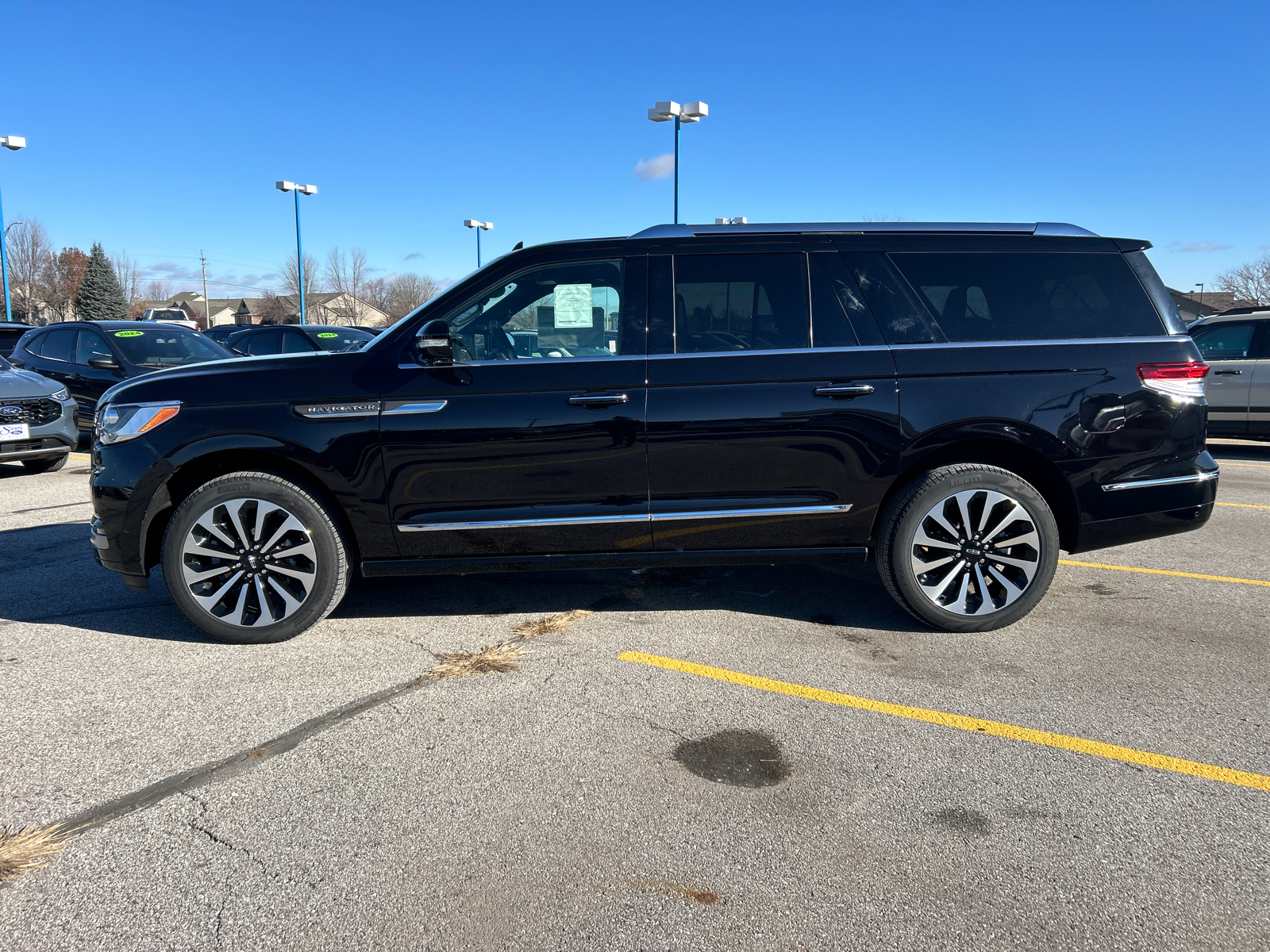 2024 Lincoln Navigator L Reserve 8