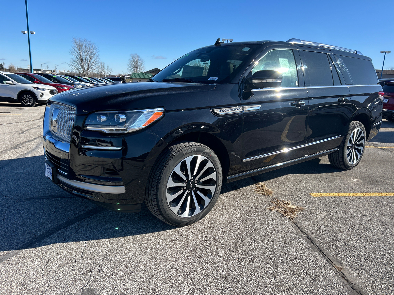 2024 Lincoln Navigator L Reserve 9