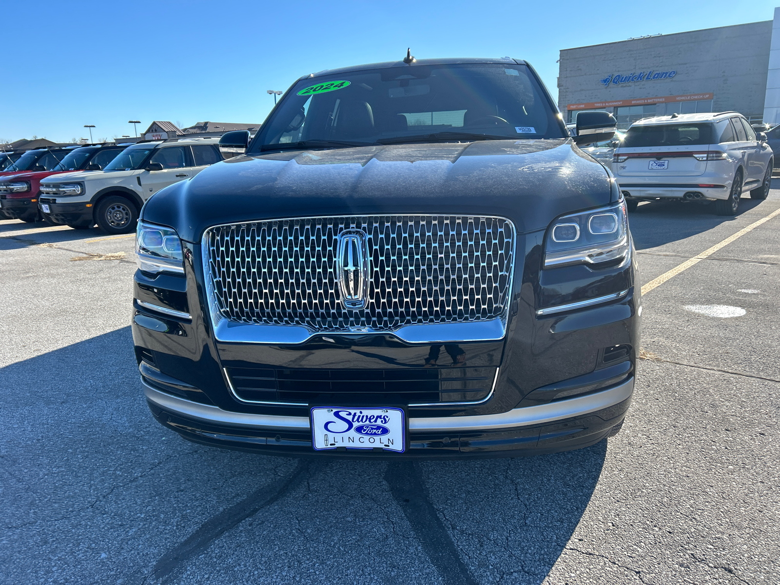 2024 Lincoln Navigator L Reserve 10