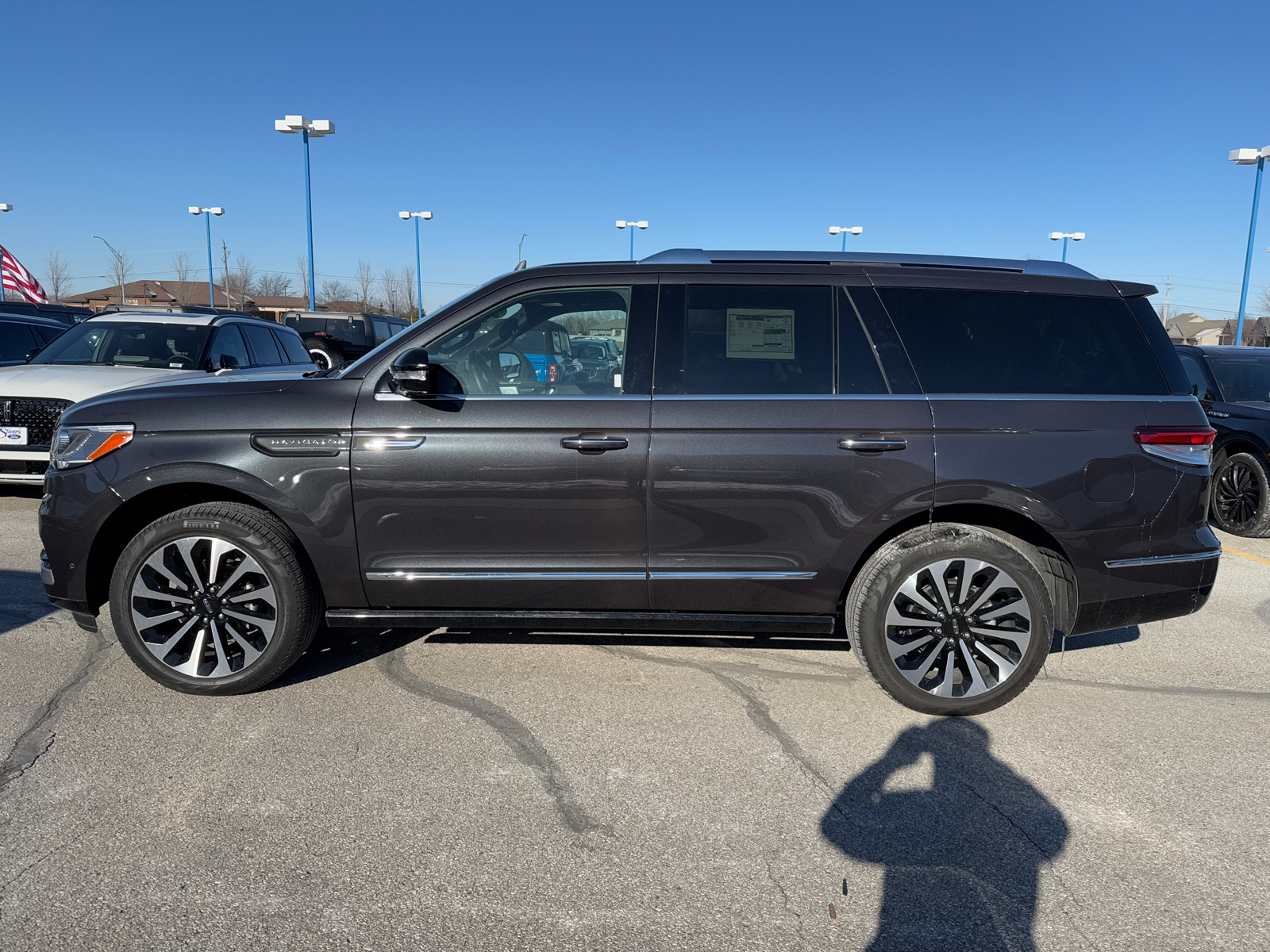 2024 Lincoln Navigator Reserve 7