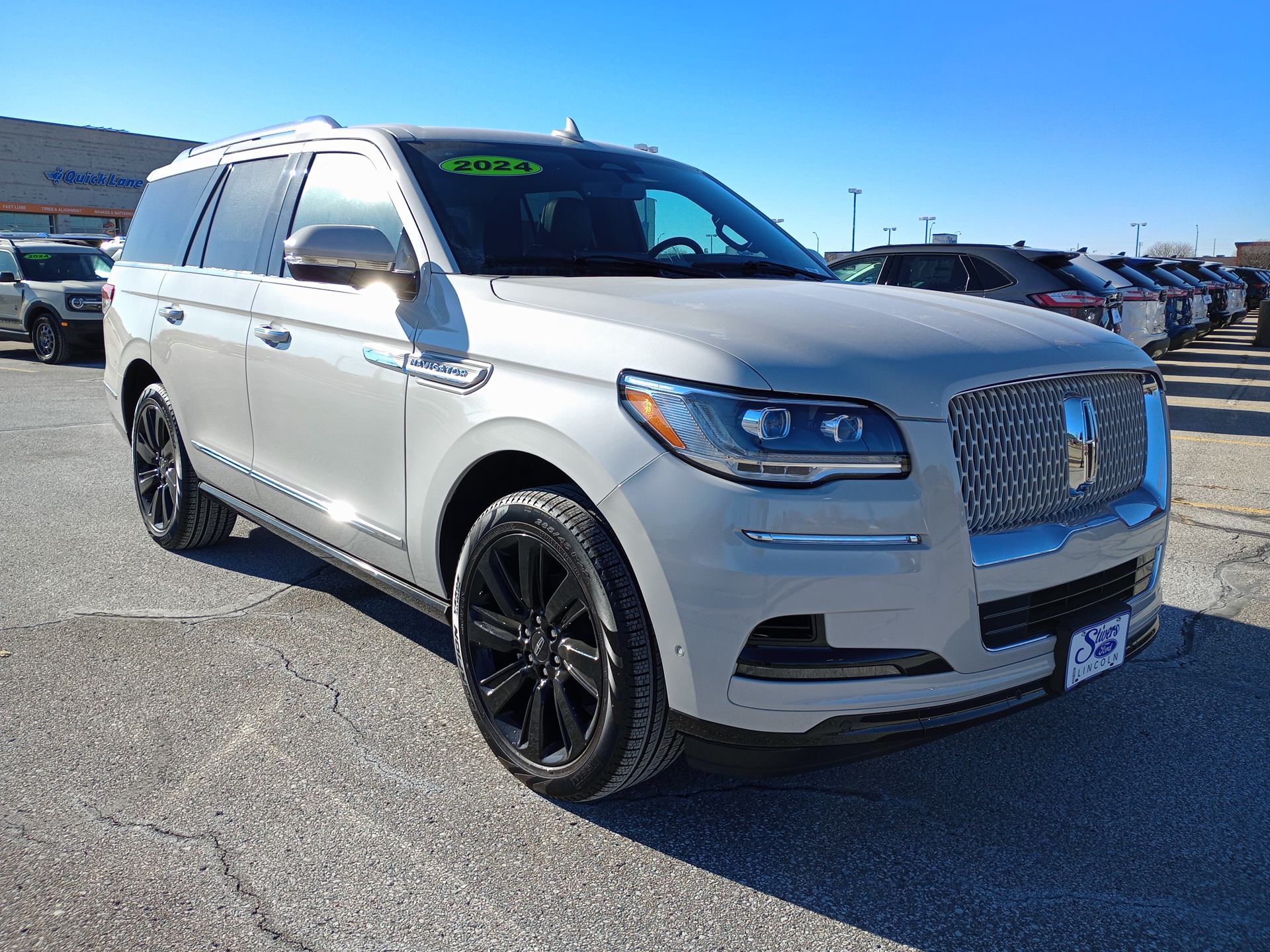 2024 Lincoln Navigator Reserve 1