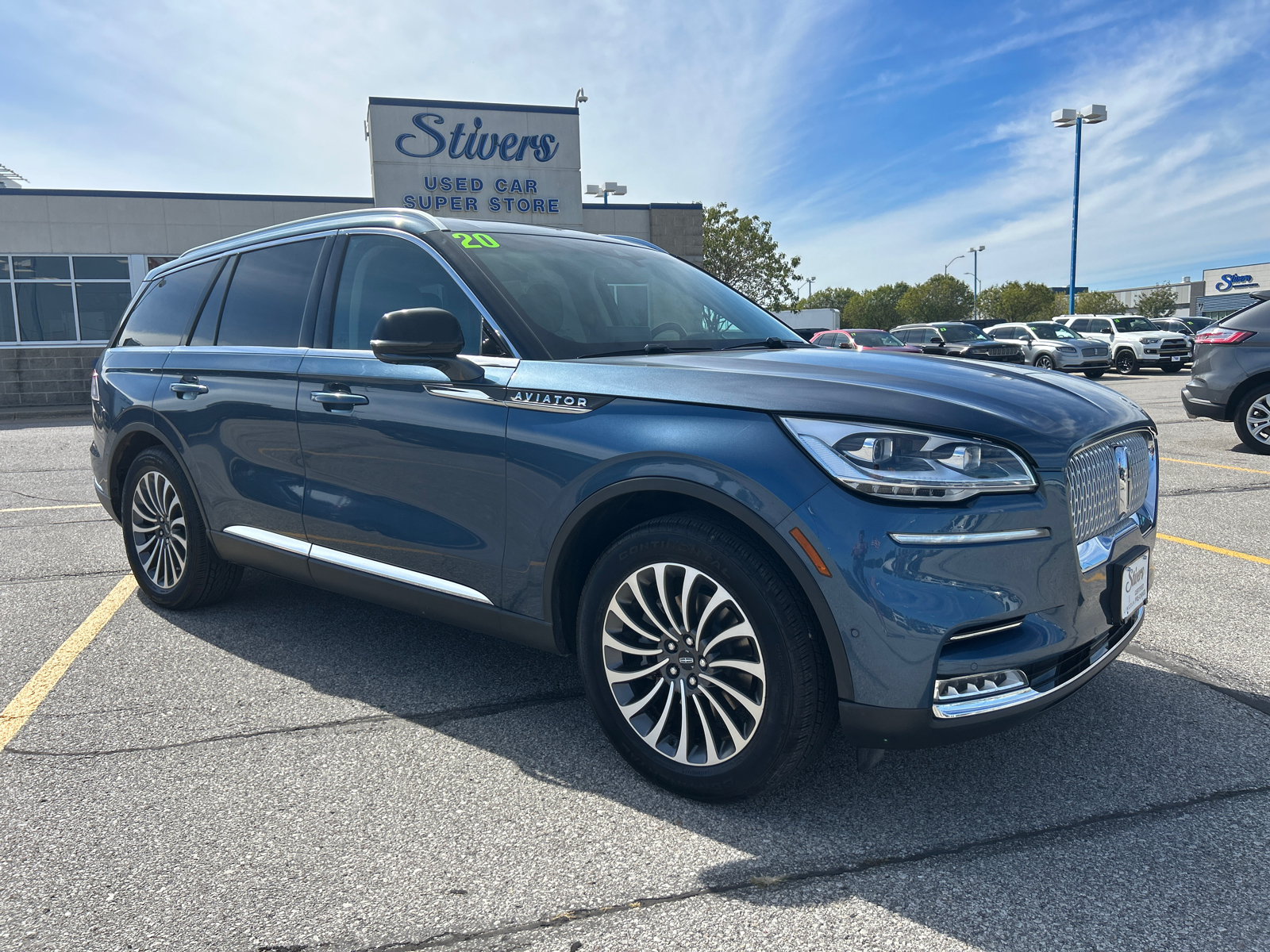 2020 Lincoln Aviator Reserve 1