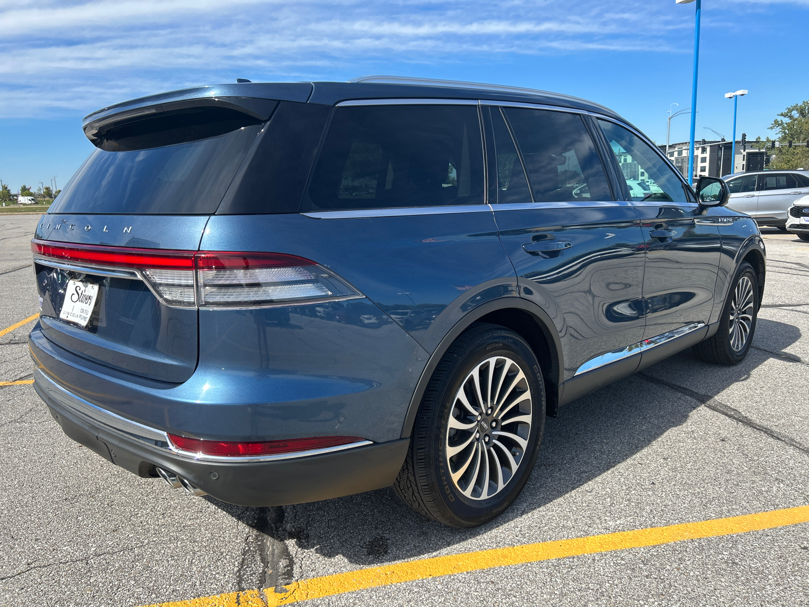 2020 Lincoln Aviator Reserve 3