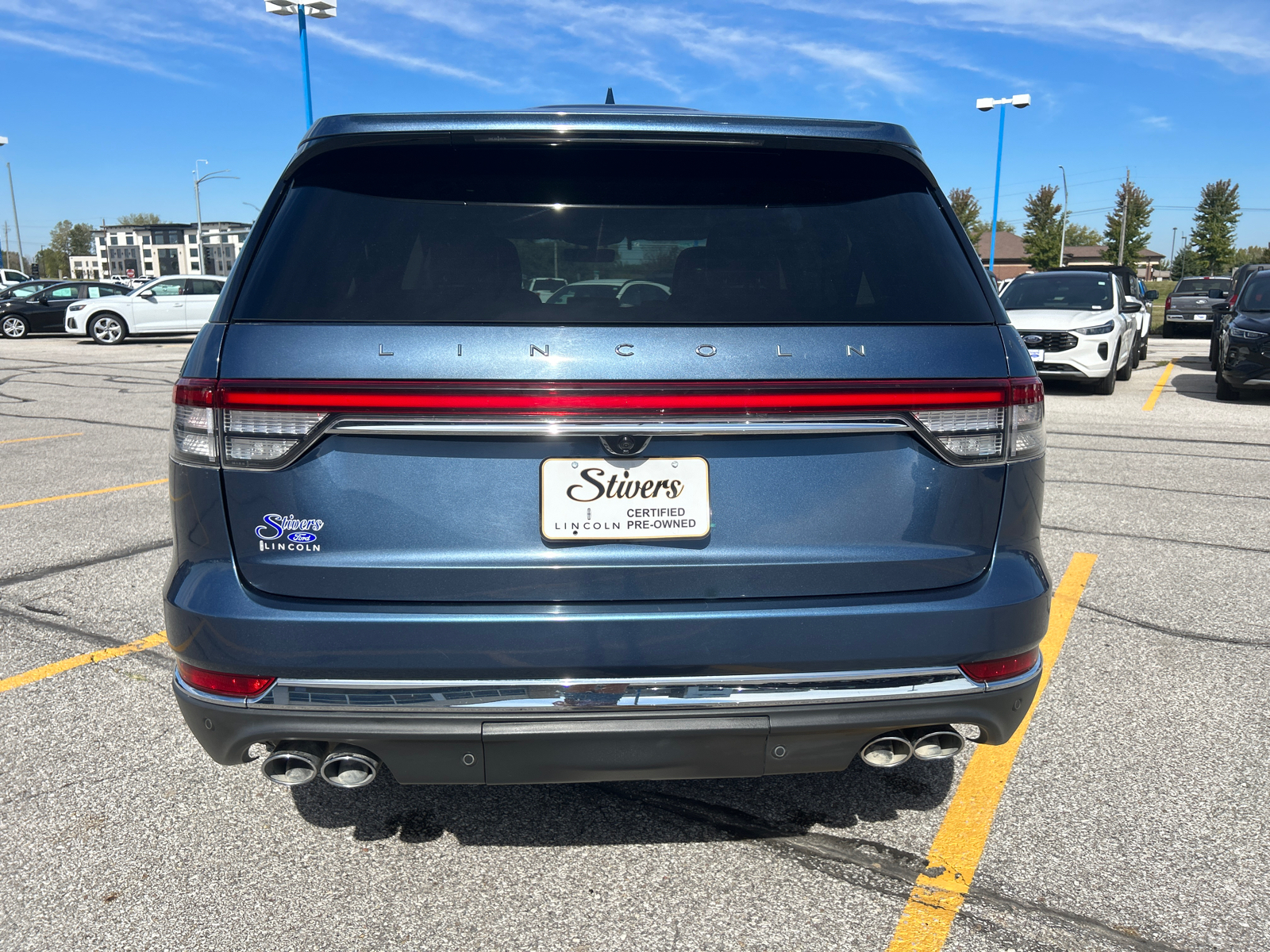 2020 Lincoln Aviator Reserve 4