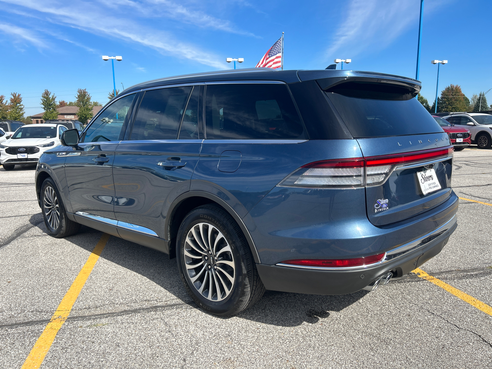 2020 Lincoln Aviator Reserve 5