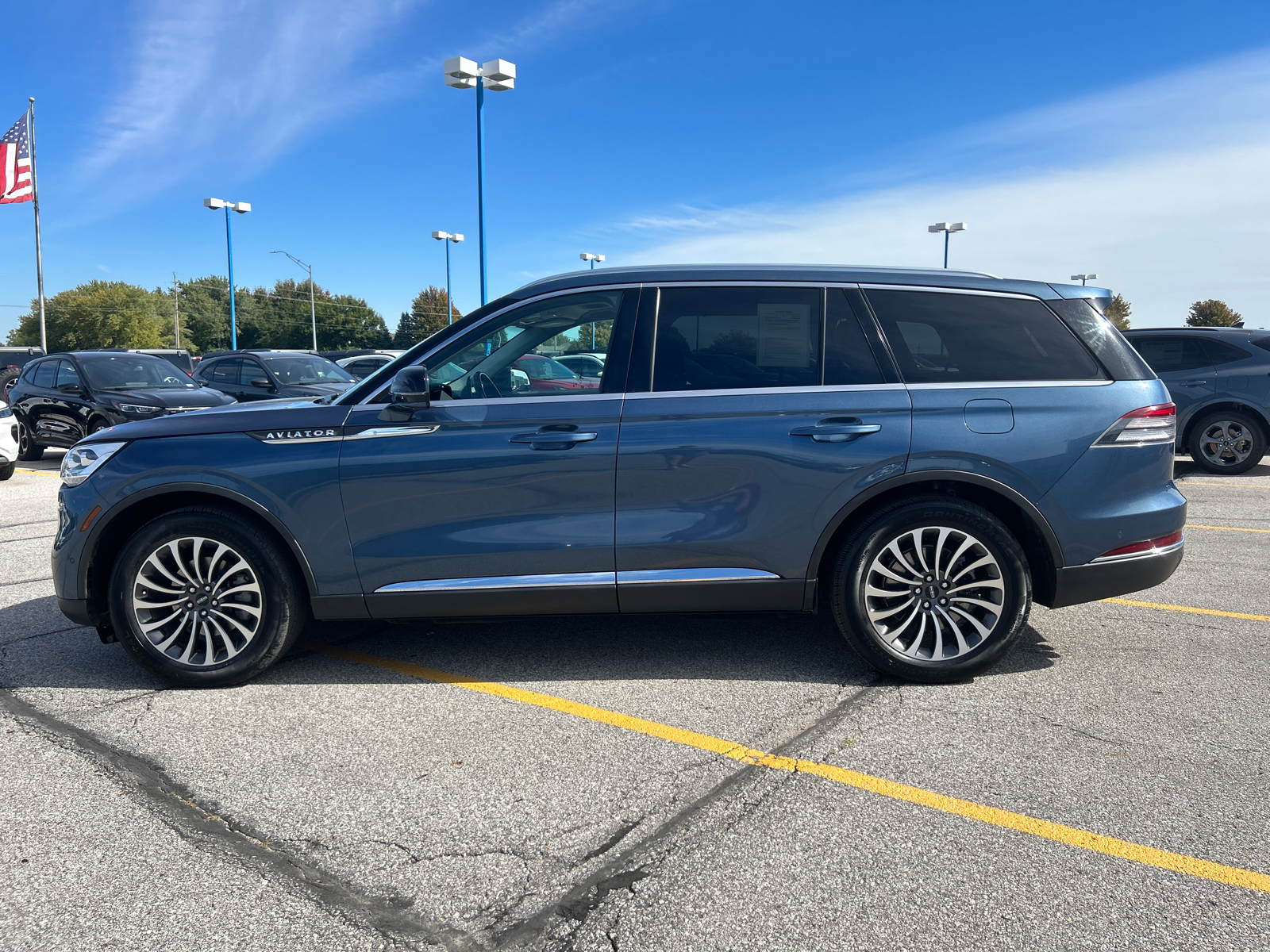 2020 Lincoln Aviator Reserve 6