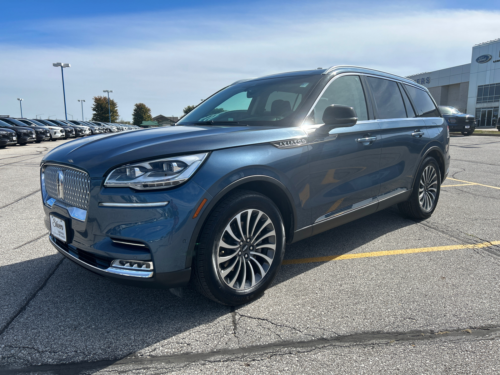 2020 Lincoln Aviator Reserve 7