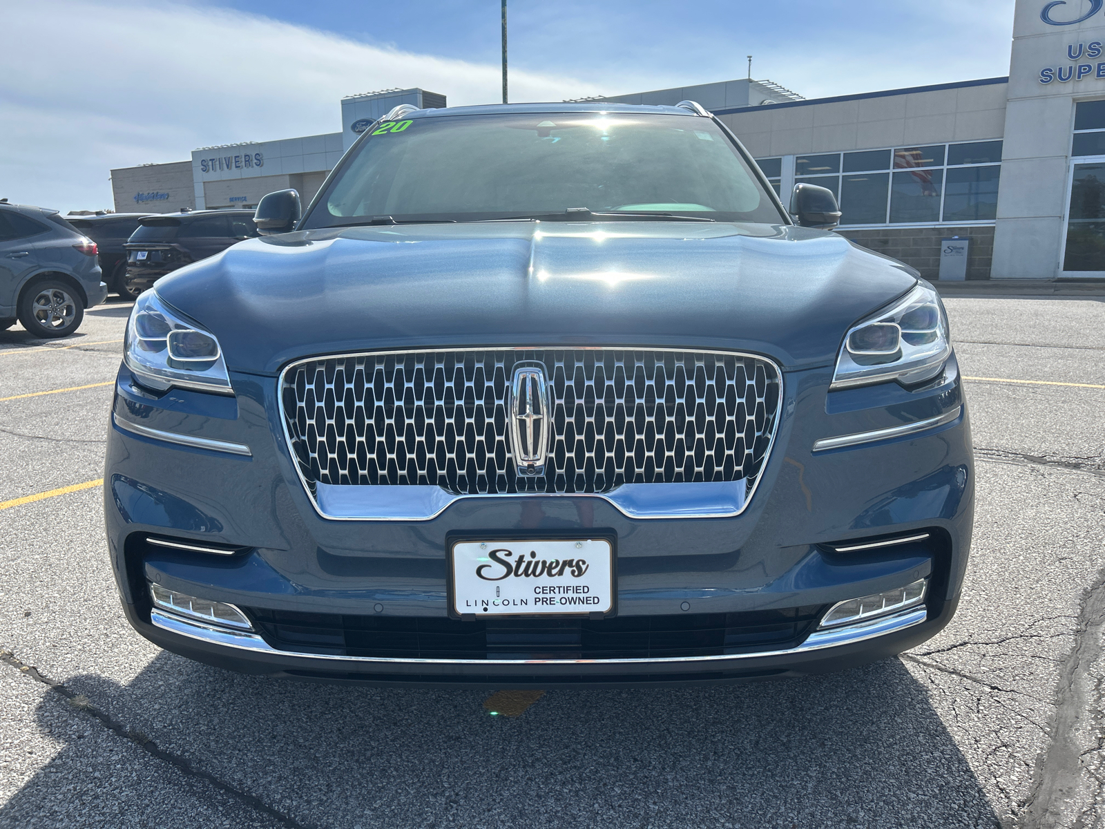 2020 Lincoln Aviator Reserve 8