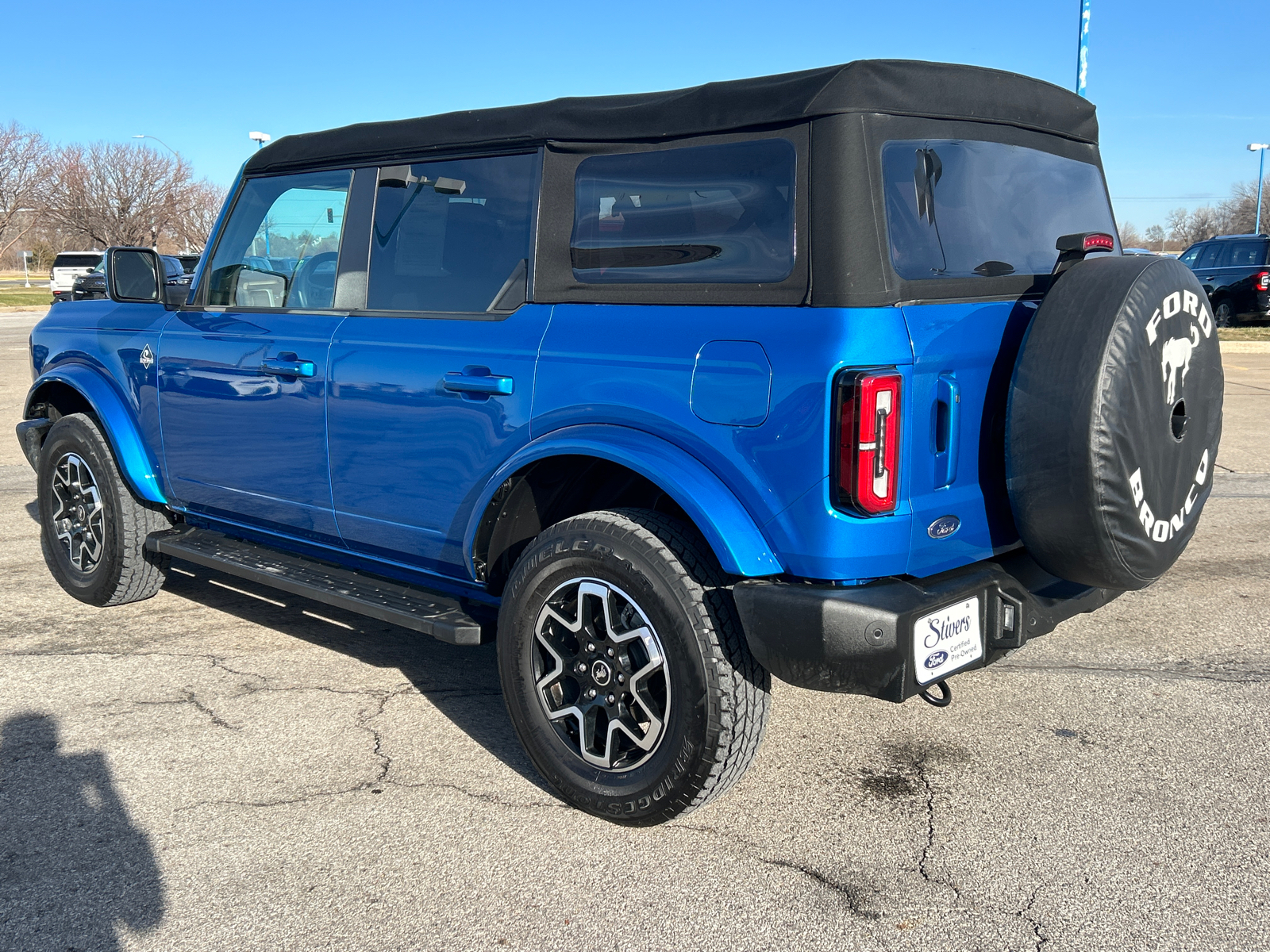 2022 Ford Bronco Outer Banks 5