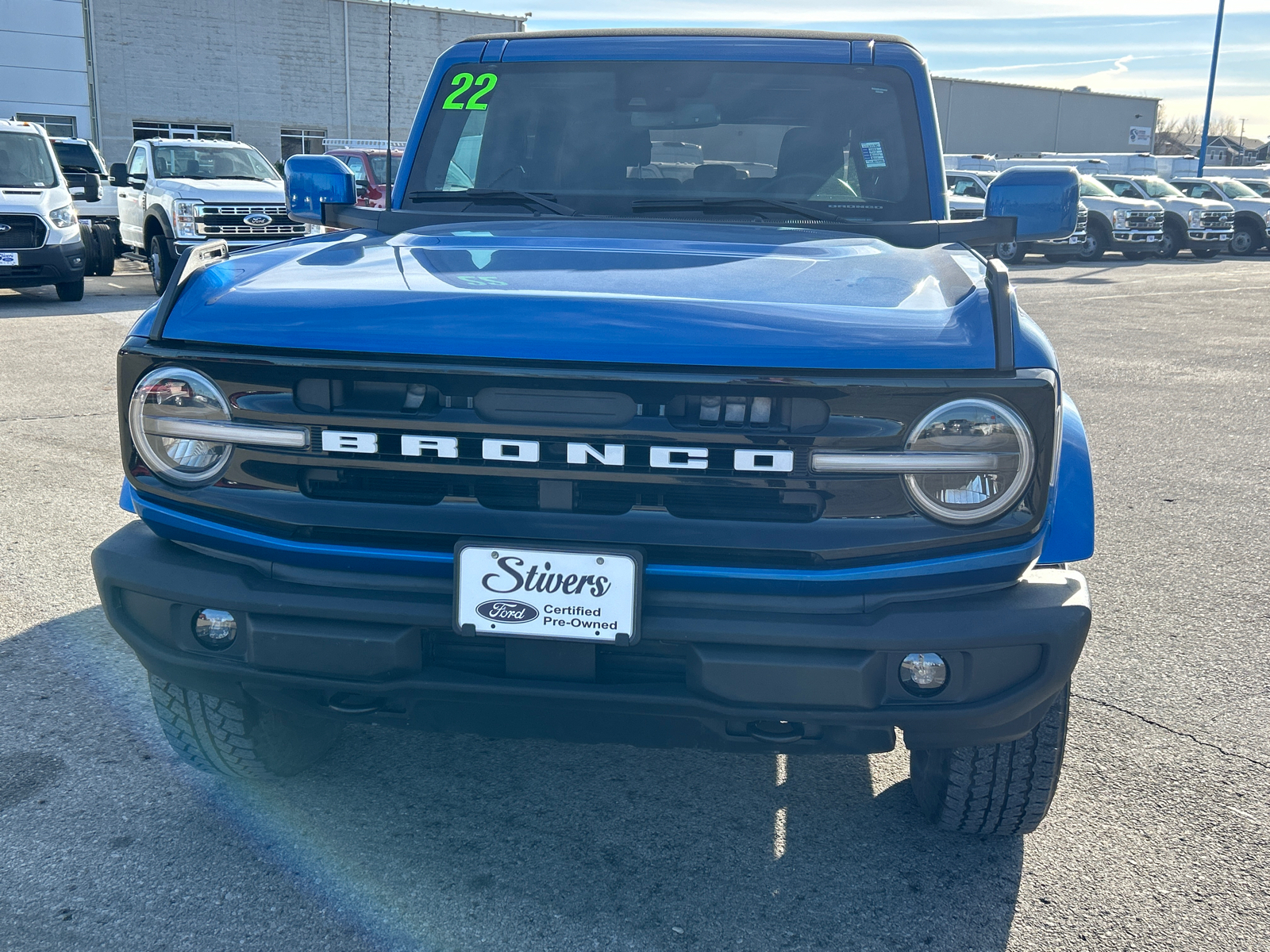 2022 Ford Bronco Outer Banks 8