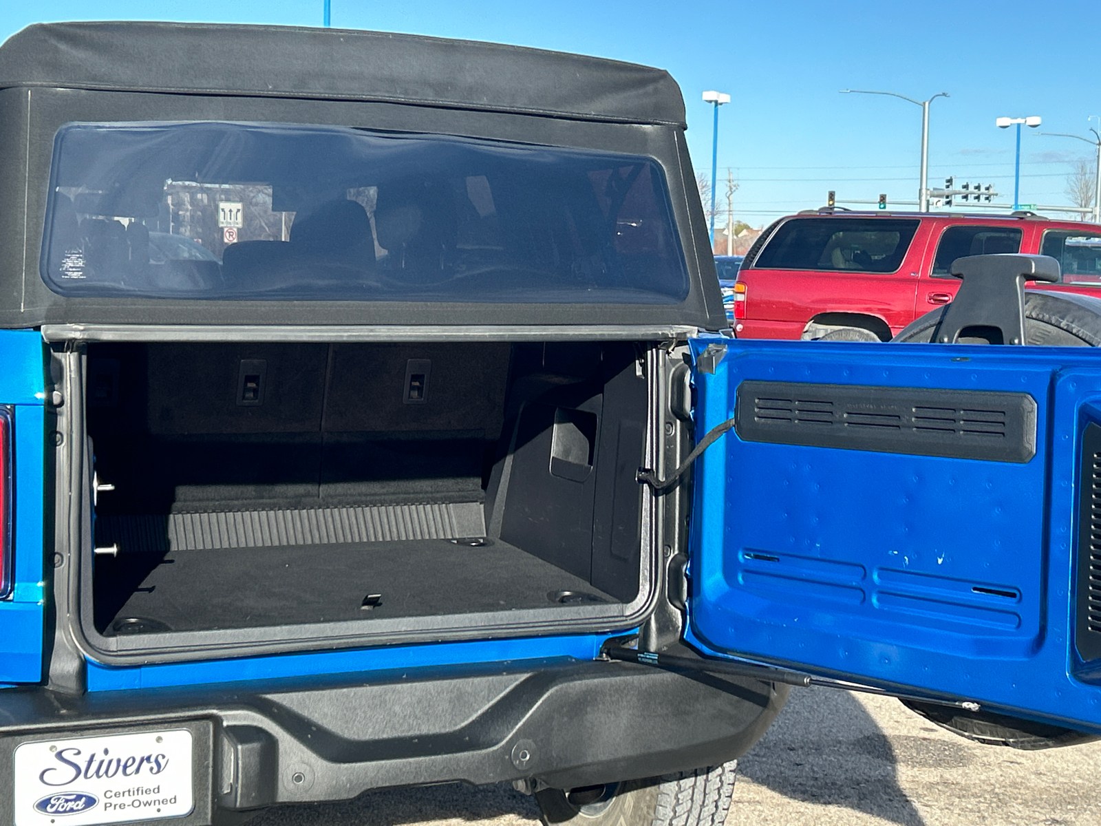 2022 Ford Bronco Outer Banks 24