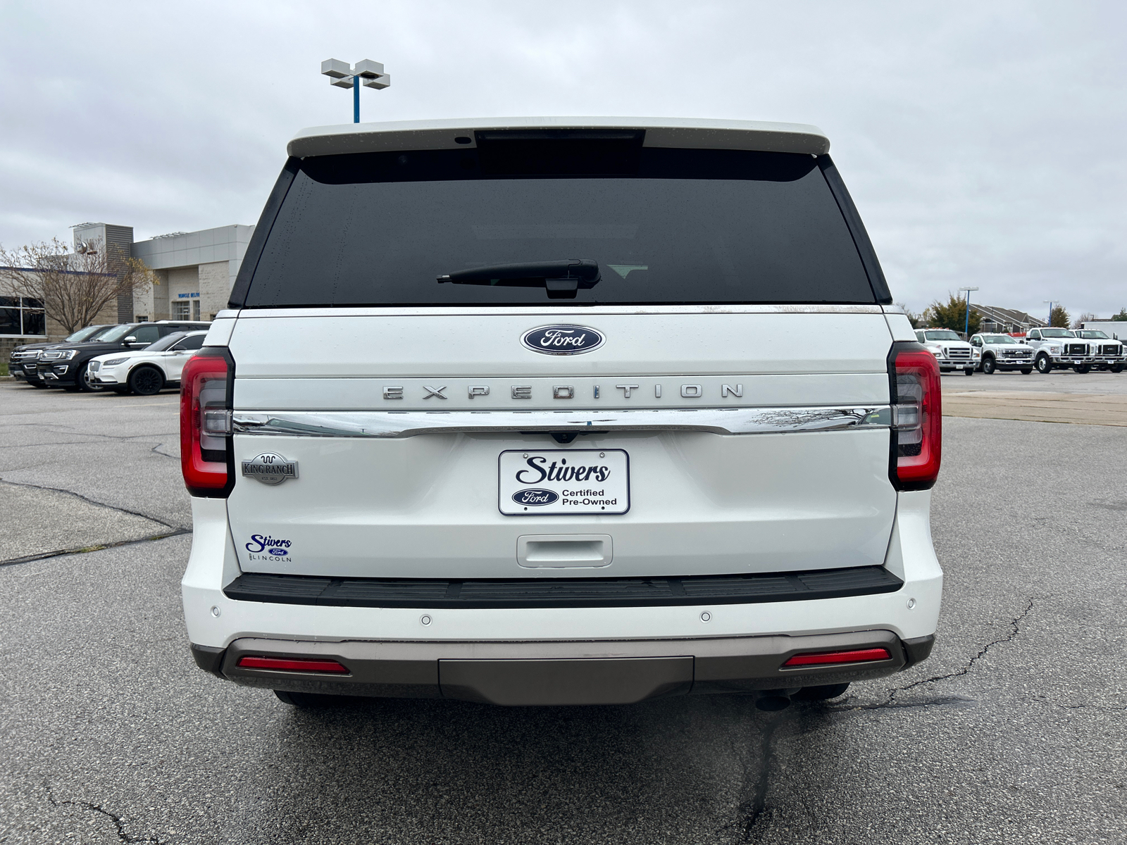 2023 Ford Expedition King Ranch 4