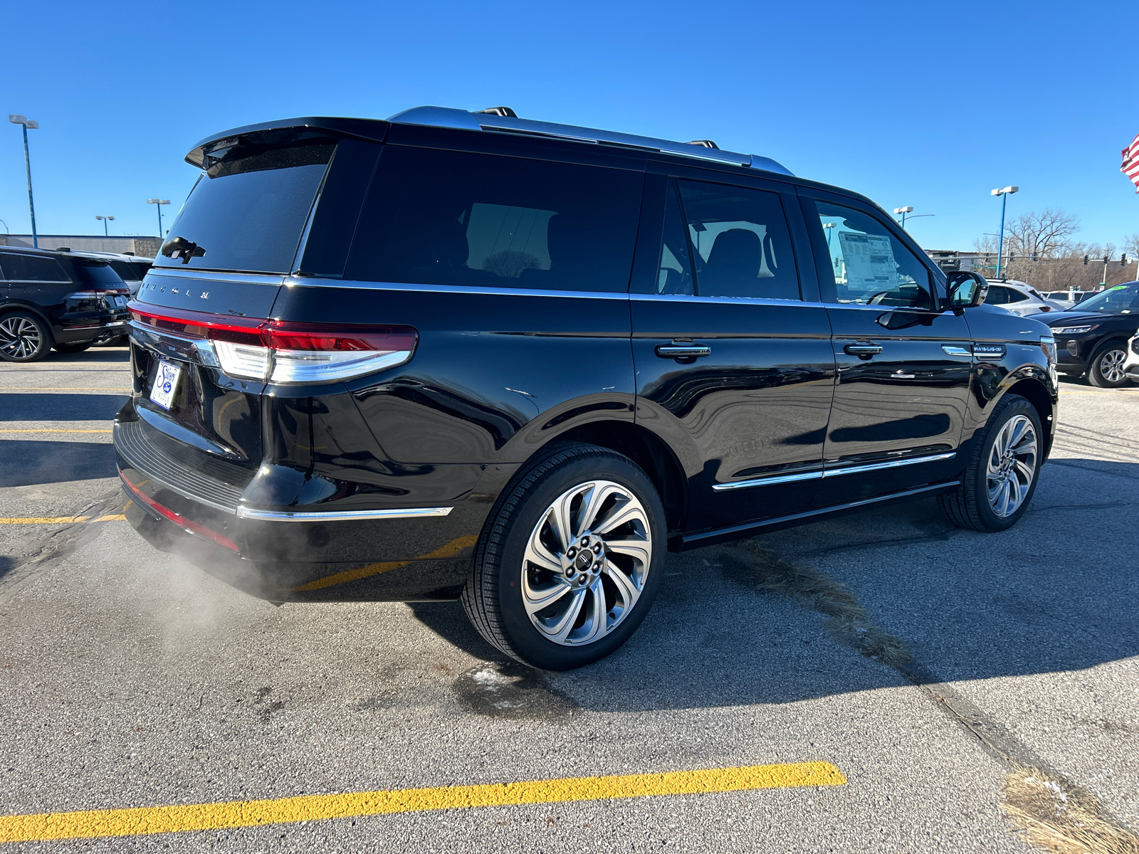 2024 Lincoln Navigator Reserve 4