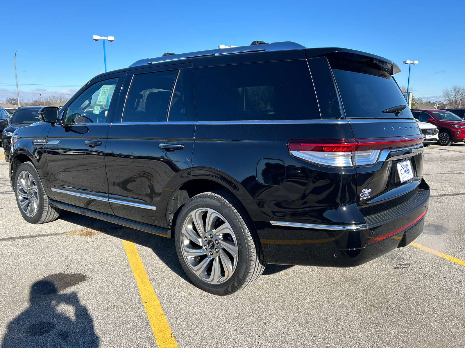 2024 Lincoln Navigator Reserve 7