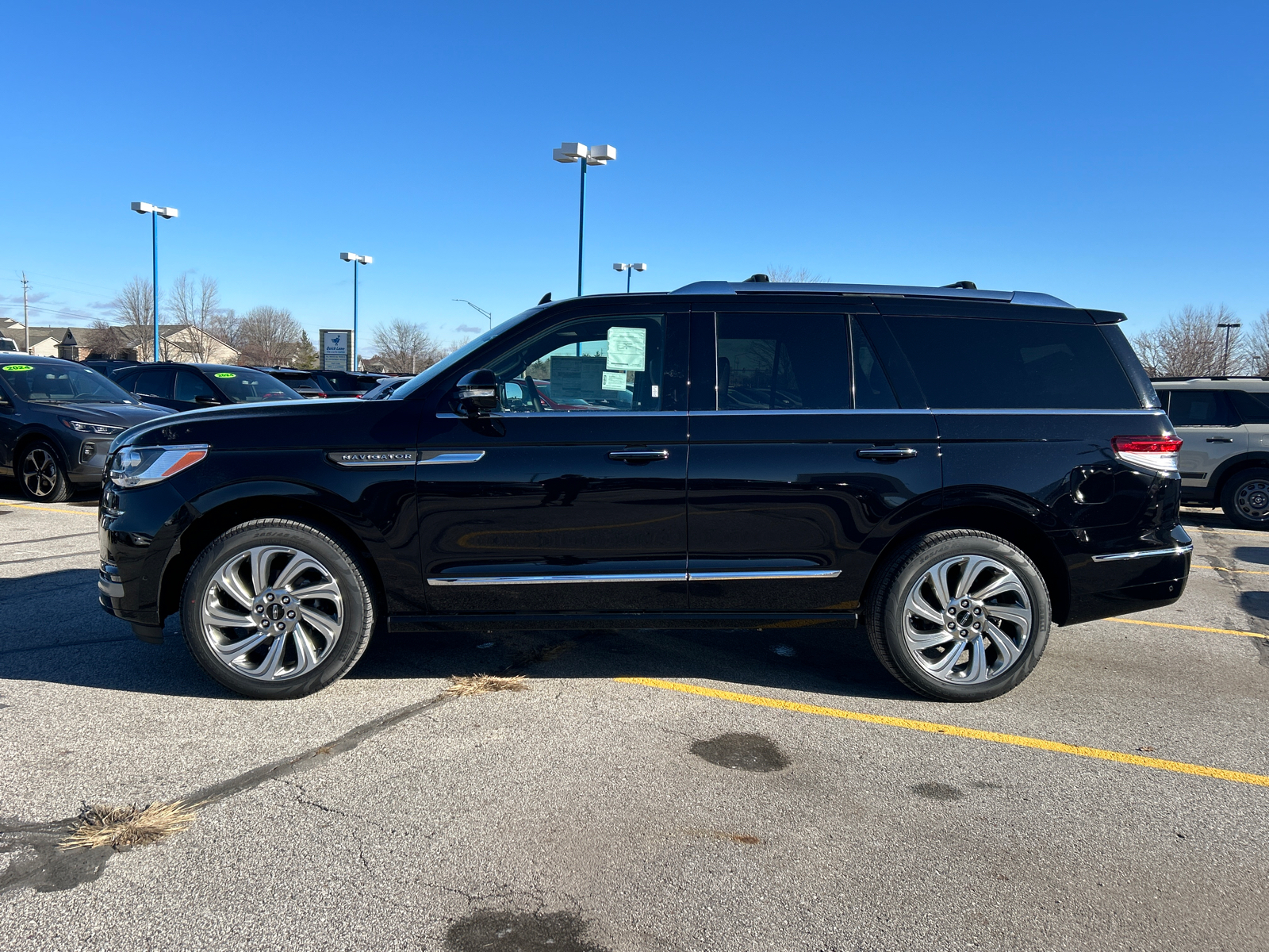 2024 Lincoln Navigator Reserve 8