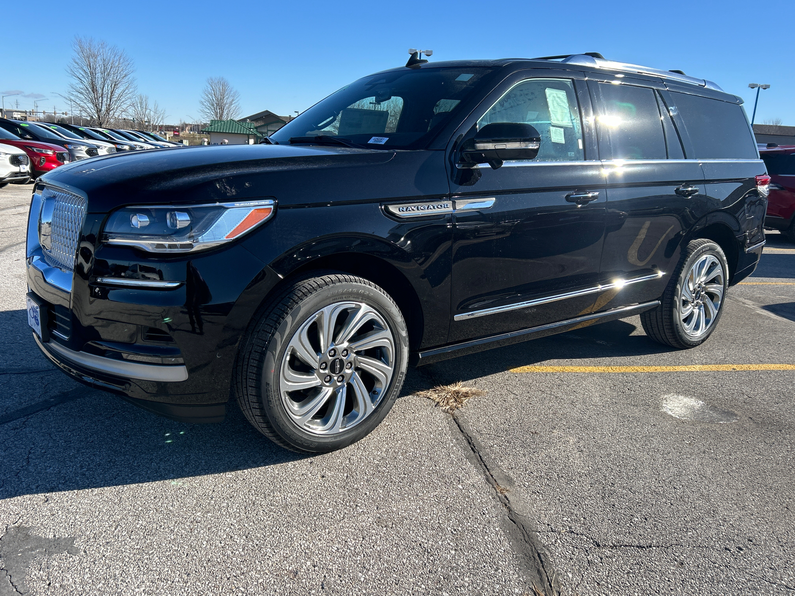 2024 Lincoln Navigator Reserve 9