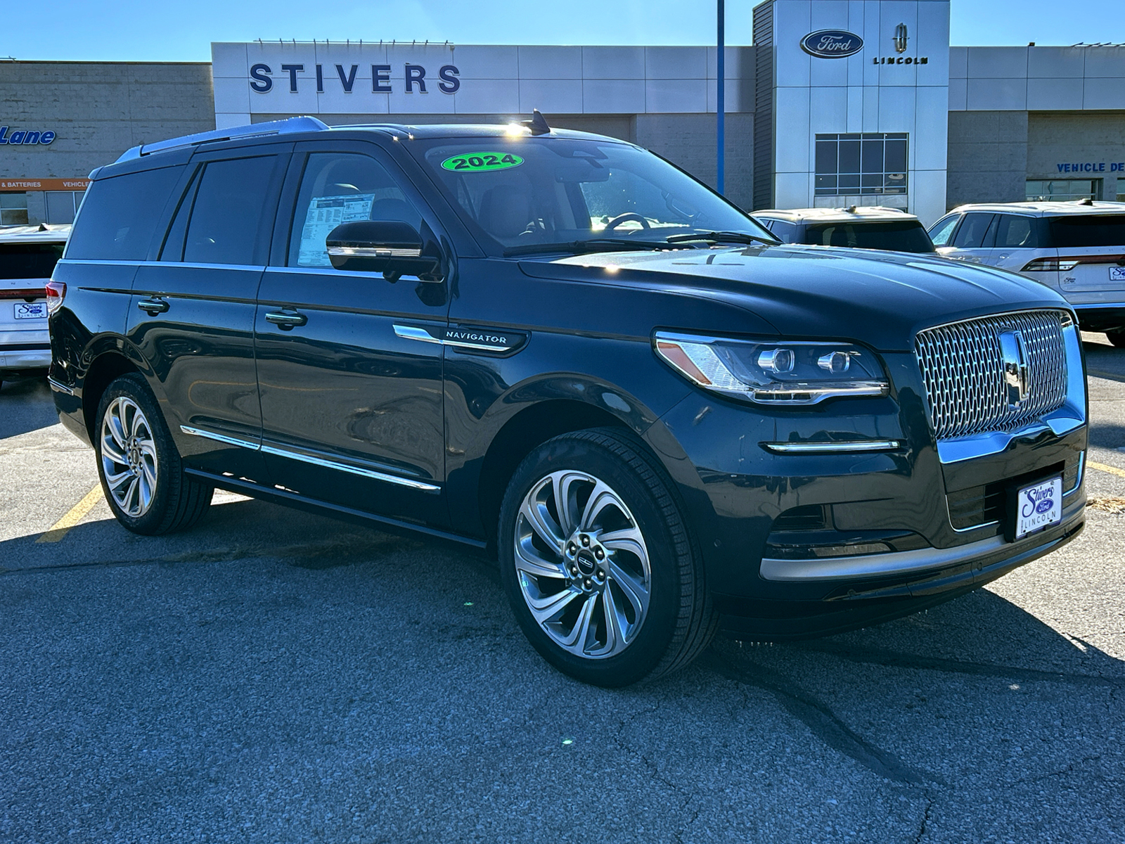 2024 Lincoln Navigator Reserve 1