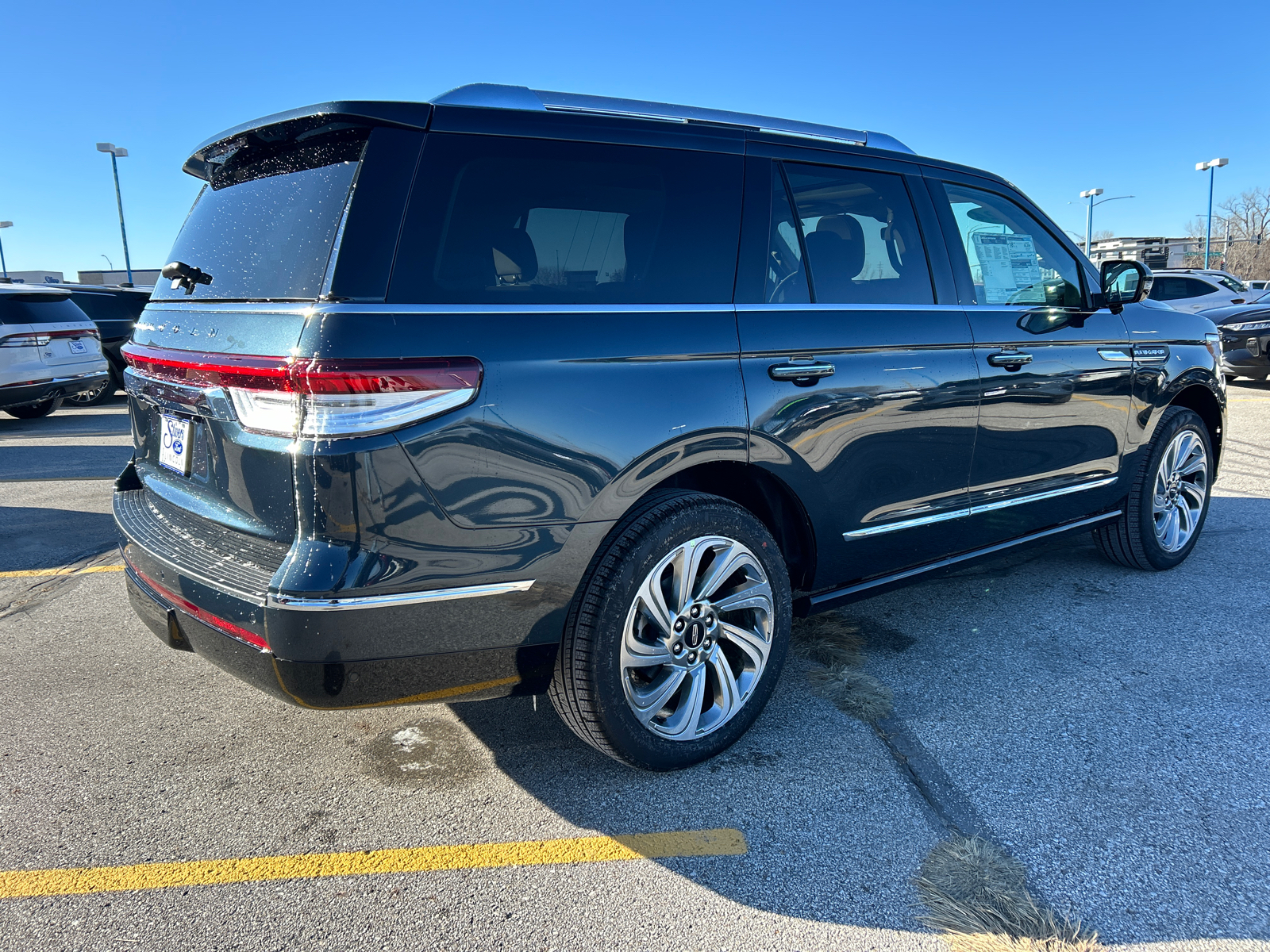 2024 Lincoln Navigator Reserve 4