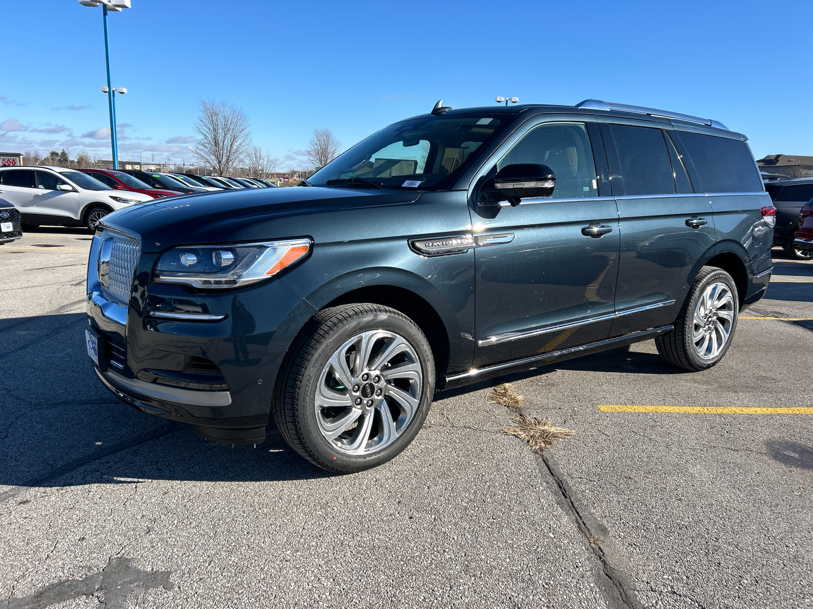 2024 Lincoln Navigator Reserve 9