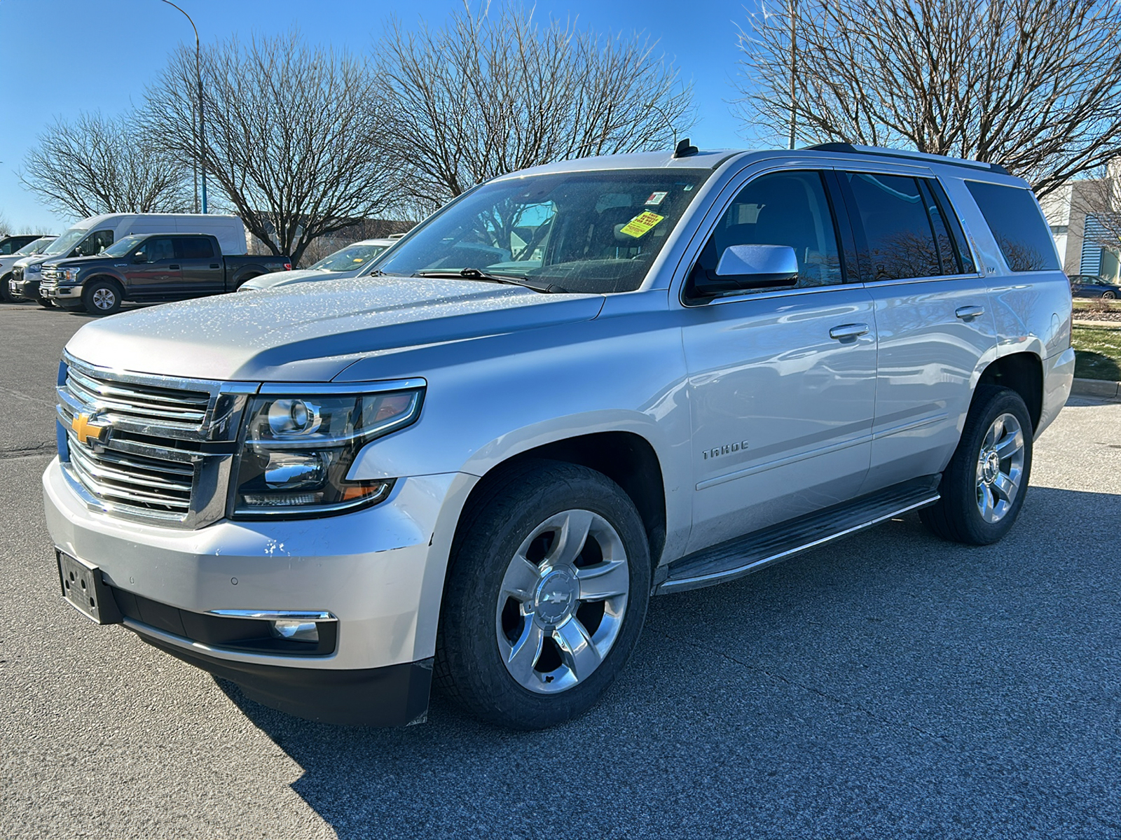 2015 Chevrolet Tahoe LTZ 2