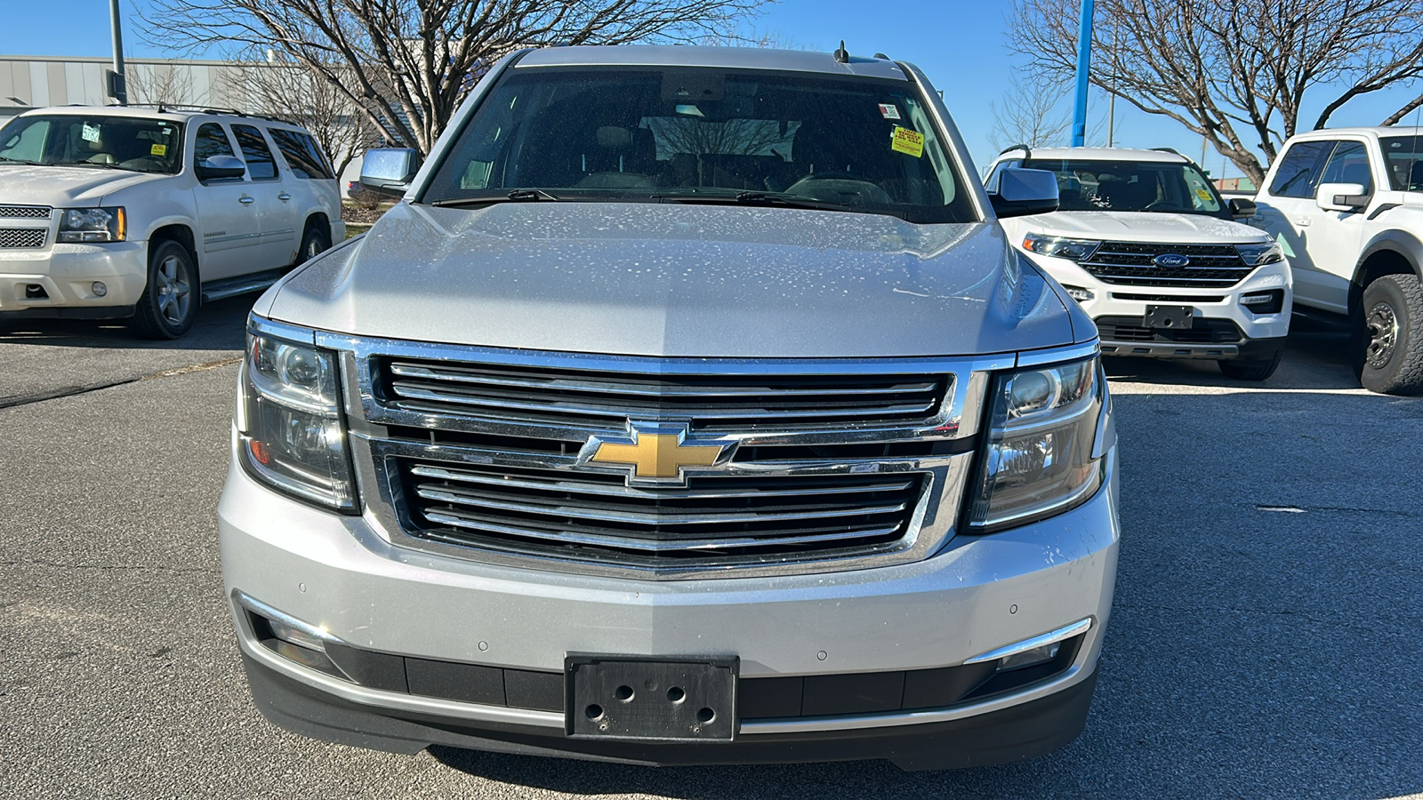 2015 Chevrolet Tahoe LTZ 3